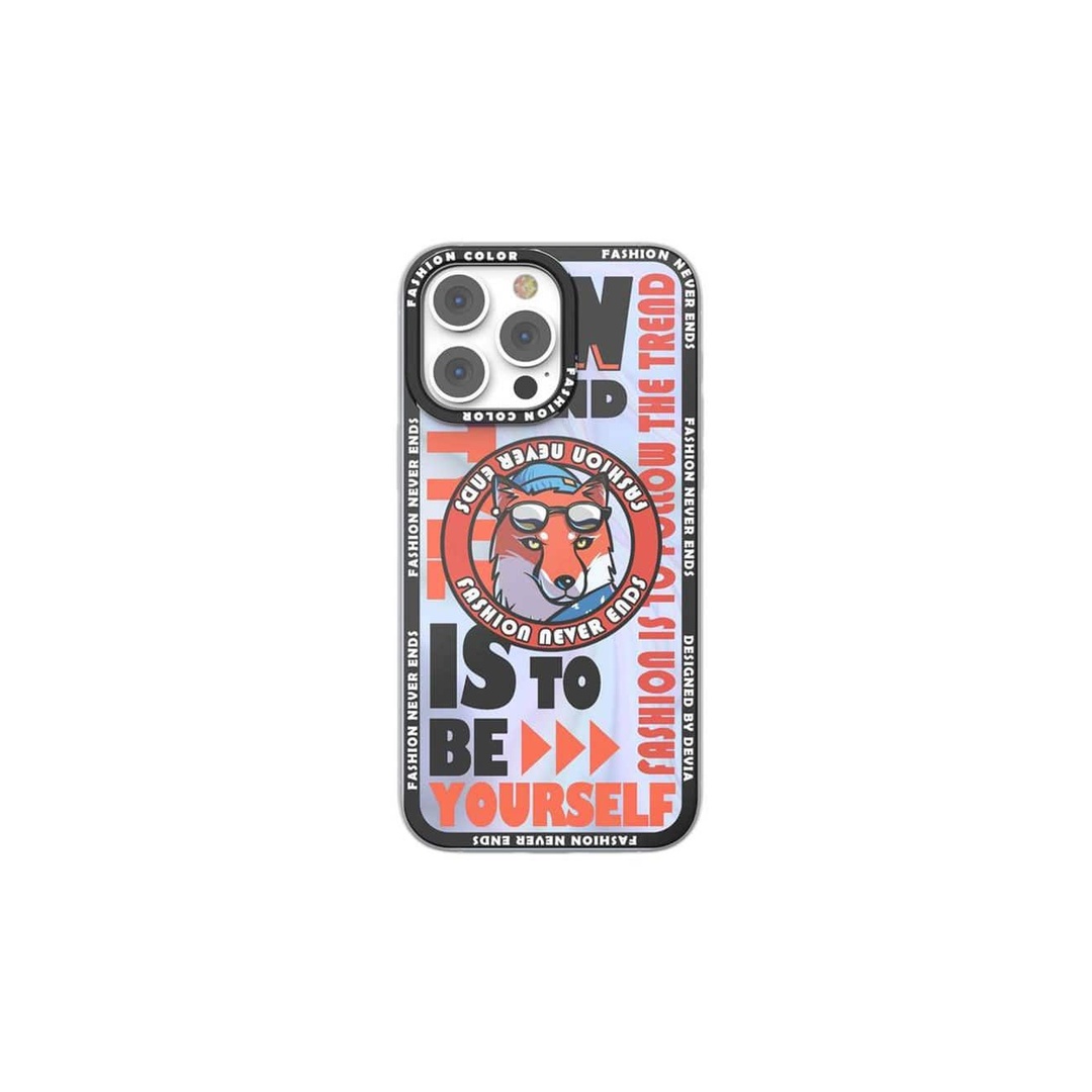 ديفيا جراب ظهر لهاتف أيفون 14 برو مغناطيسي Coolplay Series (6.1) - C6