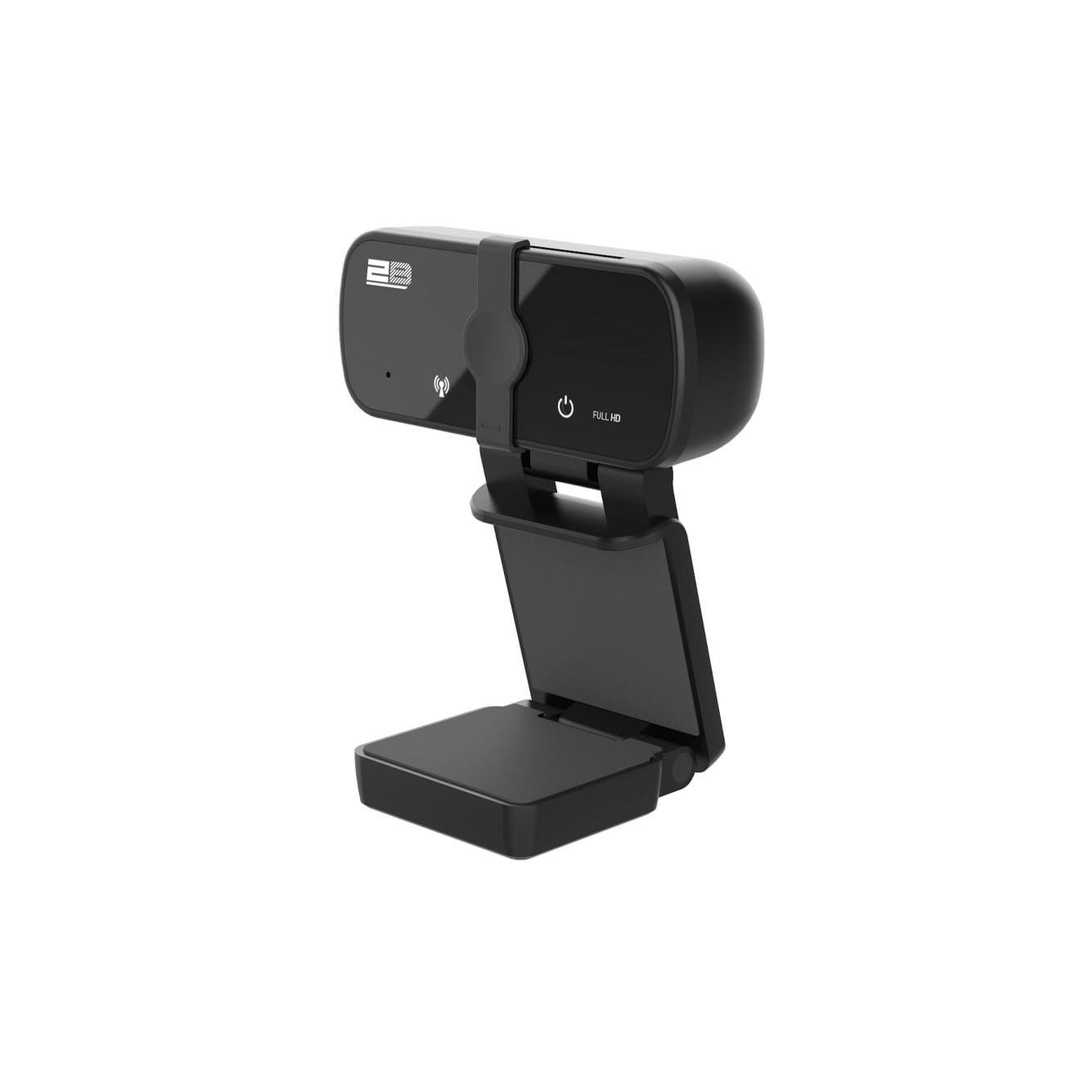 توبي كاميرا ويب عالية الدقة بميكرفون ومستشعرات ضوئية - أسود - CM663