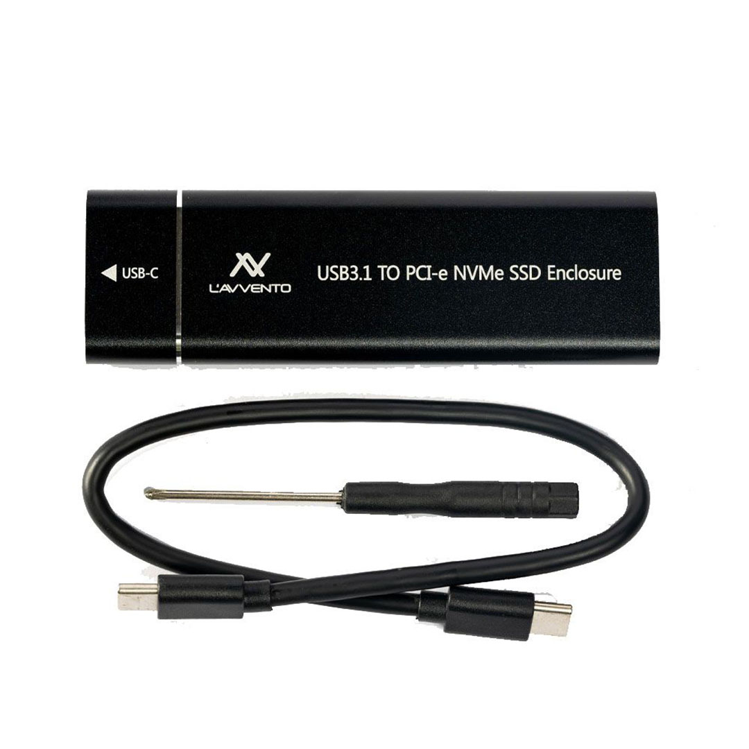 محول من SSD الي usb - أسود - CV416