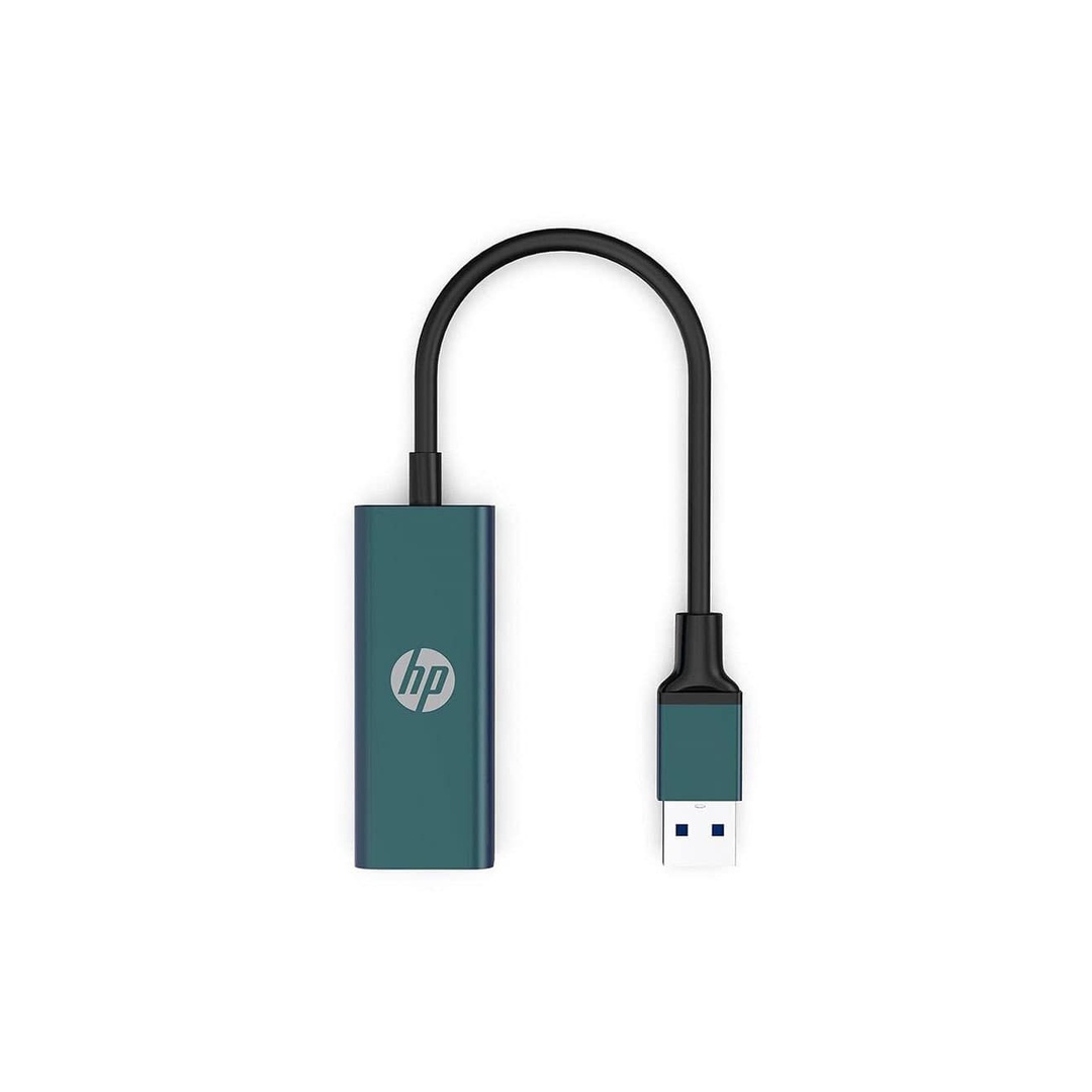أتش بي محول USB3.0 إلى RJ45 - أسود DHC-CT101