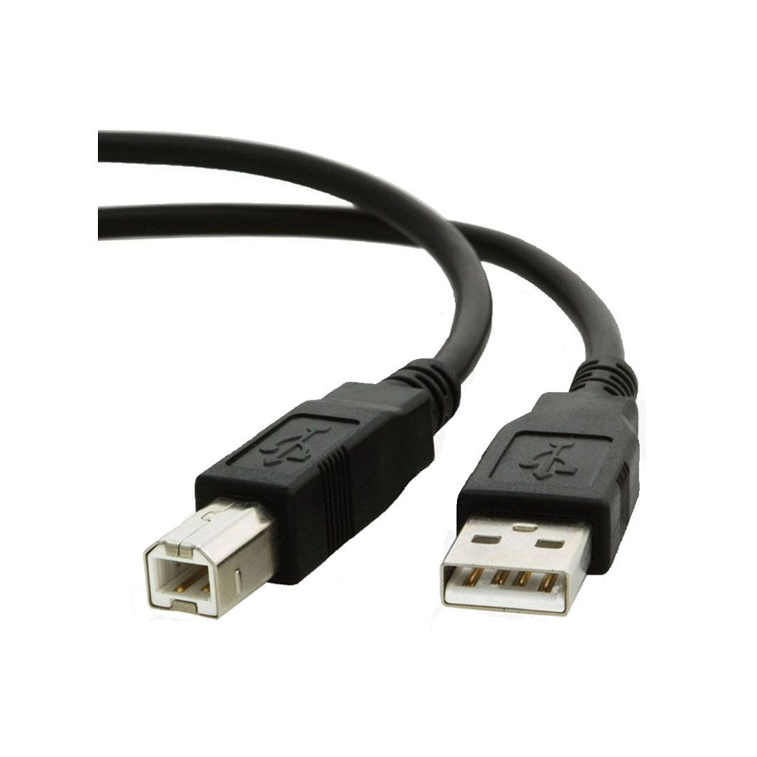 DC027 كابل طابعة يو أس بى - 10 متر - أسود
