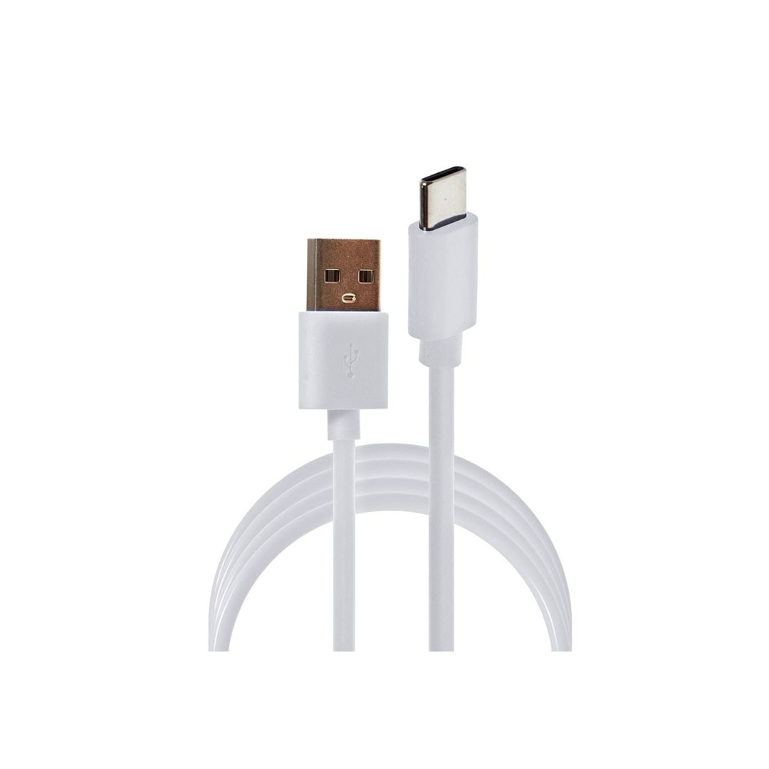 كابل شحن اي تراين Type-C - أبيض - DC05W