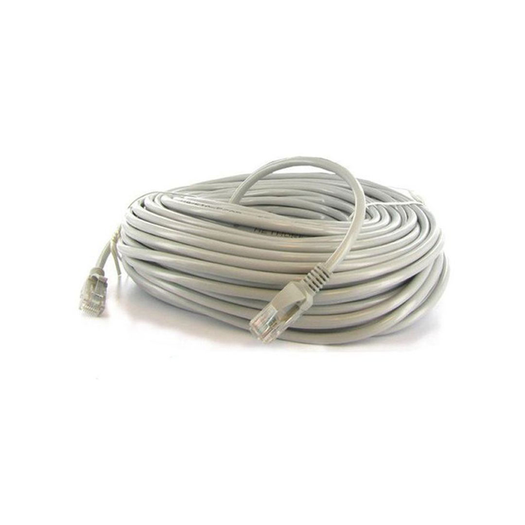 DC221 كابل من LAN الى LAN - 30 متر - أبيض