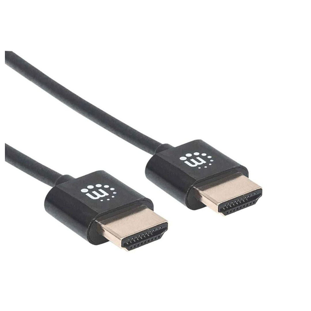 394352 كابل موصل من HDMI Male الي HDMI Male - 1 متر - أسود