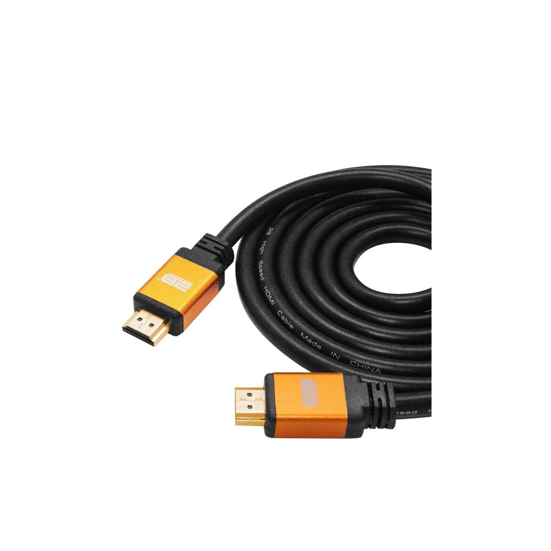 توبي كابل توصيل من HDMI يدعم 2K و 4K - طوله 5 متر - DC265