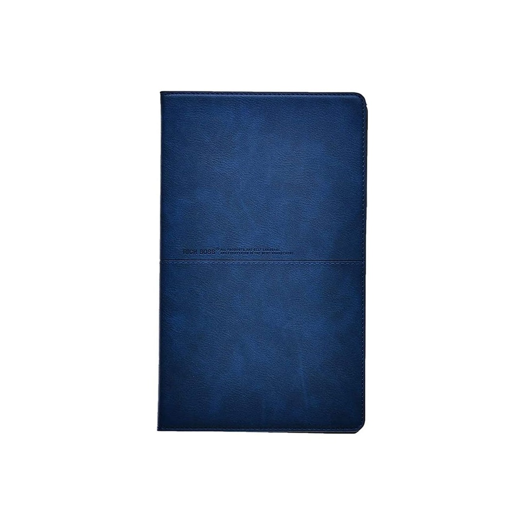 جراب جلد قابل للطي - لينوفو M7 Rich Boss لتابلت لينوفو 7305 - أزرق