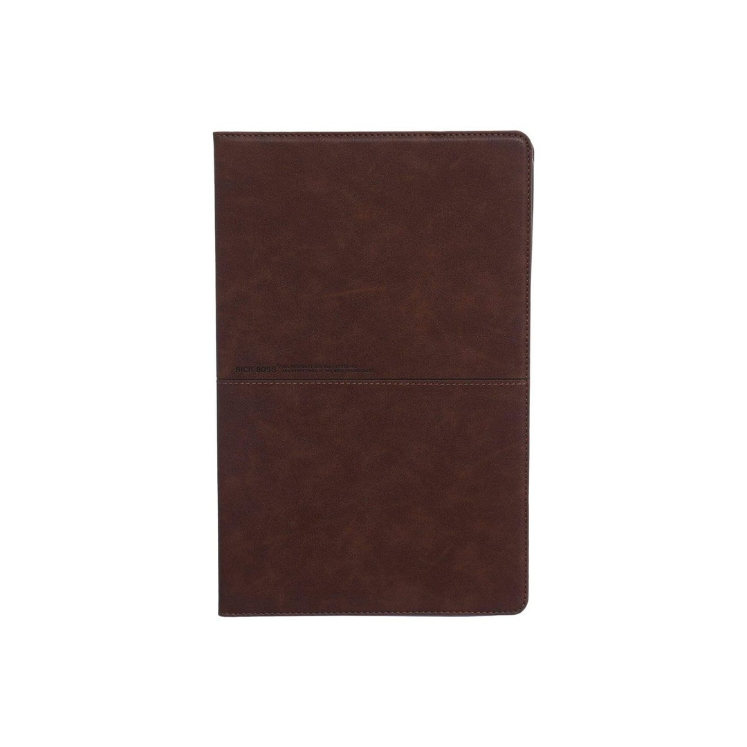 جراب جلد لينوفو M7 قابل للطي Rich Boss لتابلت لينوفو 7305 - بني