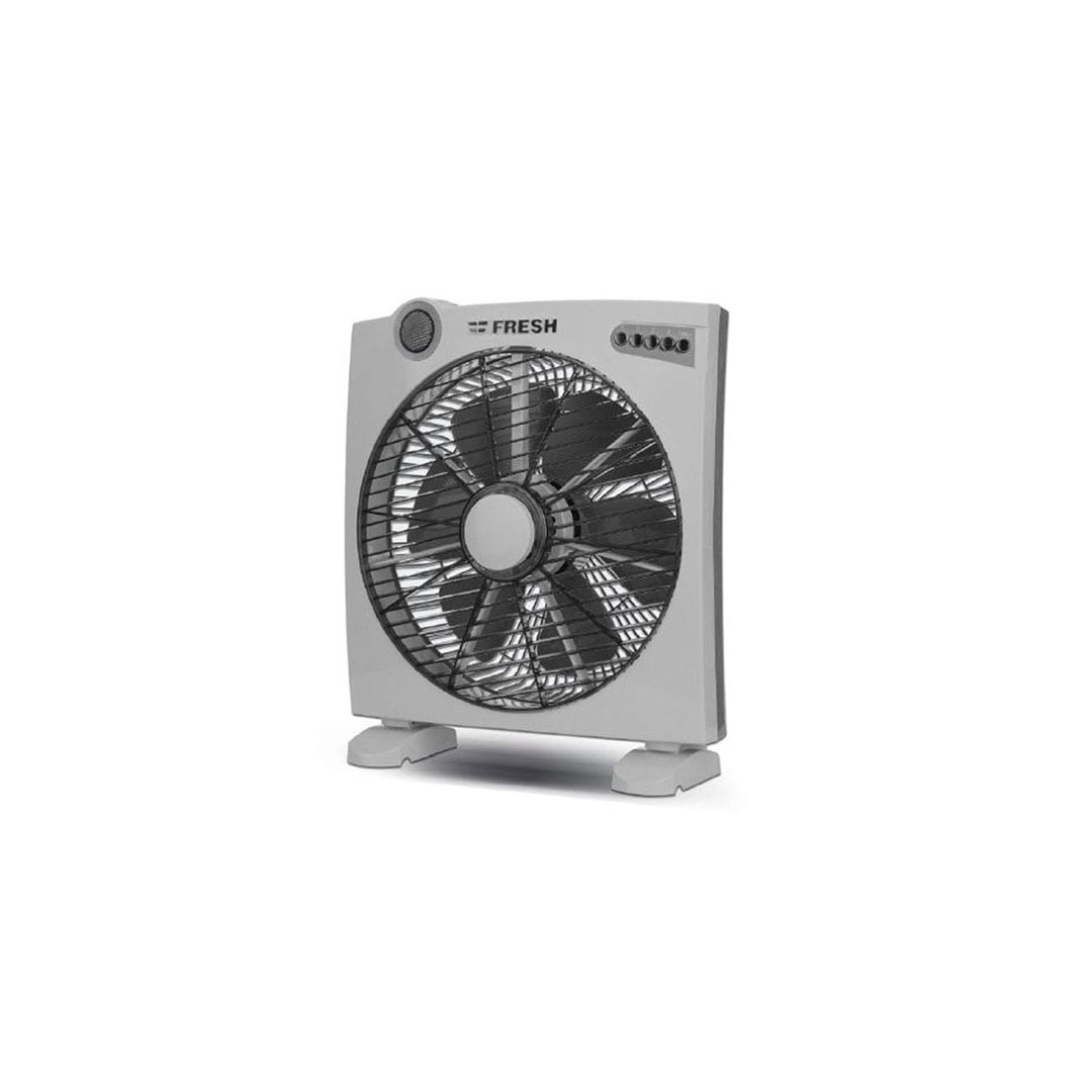 فريش مروحة بوكس 14 بوصة ماجيك - رمادي - 4488