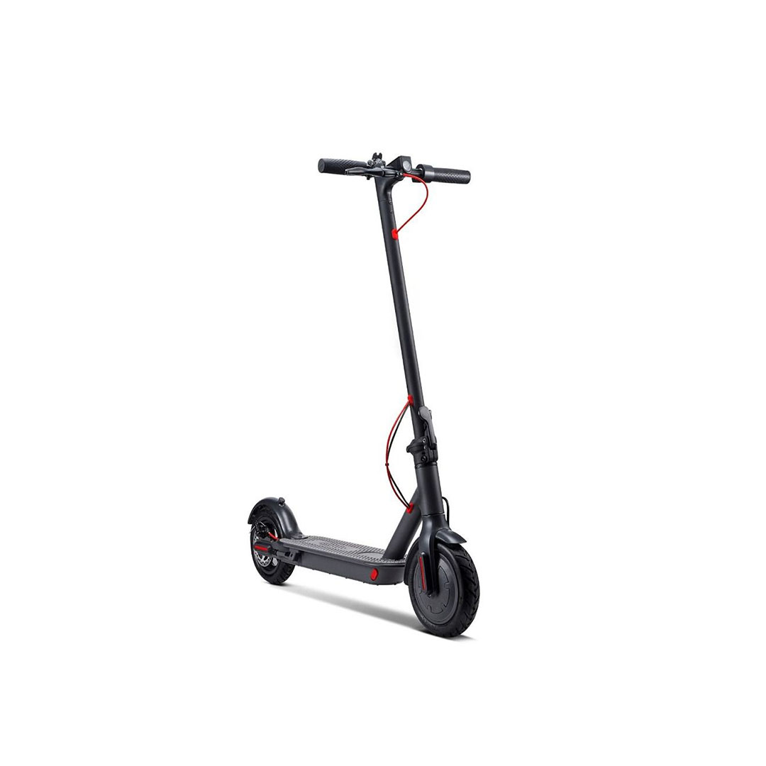 أي جو سكوتر كهربائي - أسود