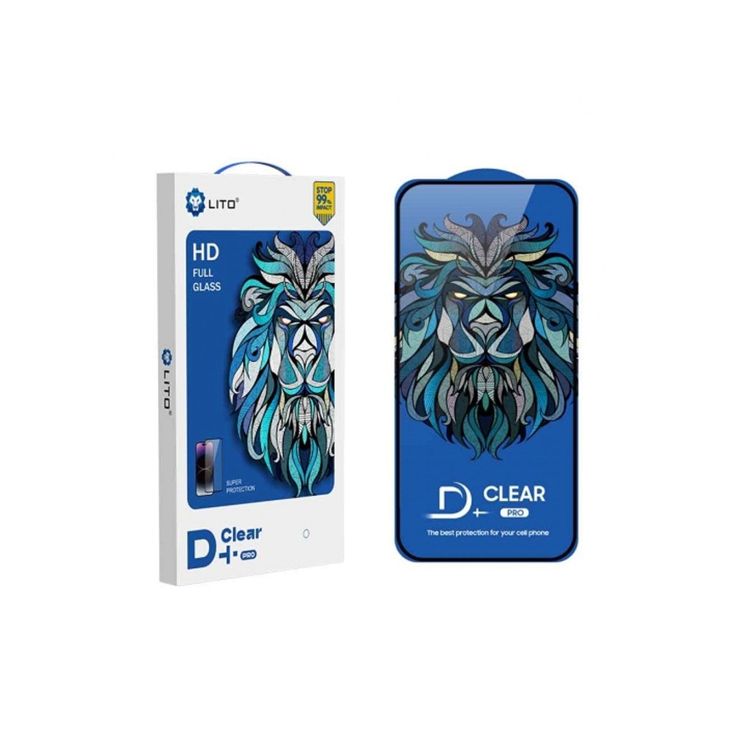 ليتو أسكرين شاشة بوضوح D+ زجاج مقوى - لأيفون 16 برو ماكس - شفاف