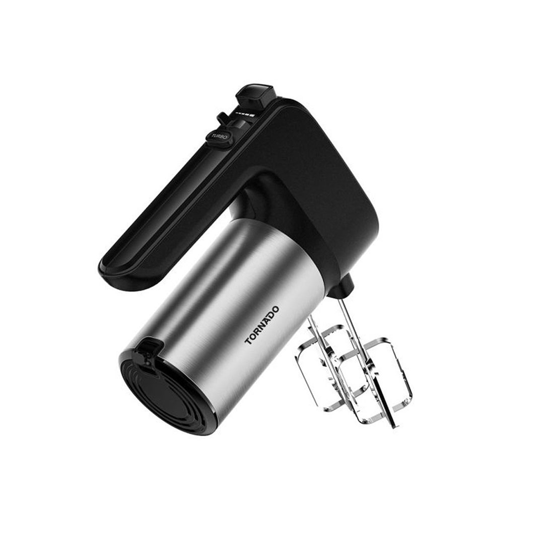 تورنيدو مضرب يدوي 300 وات - 6 سرعات تربو - أسود - THM-300WL