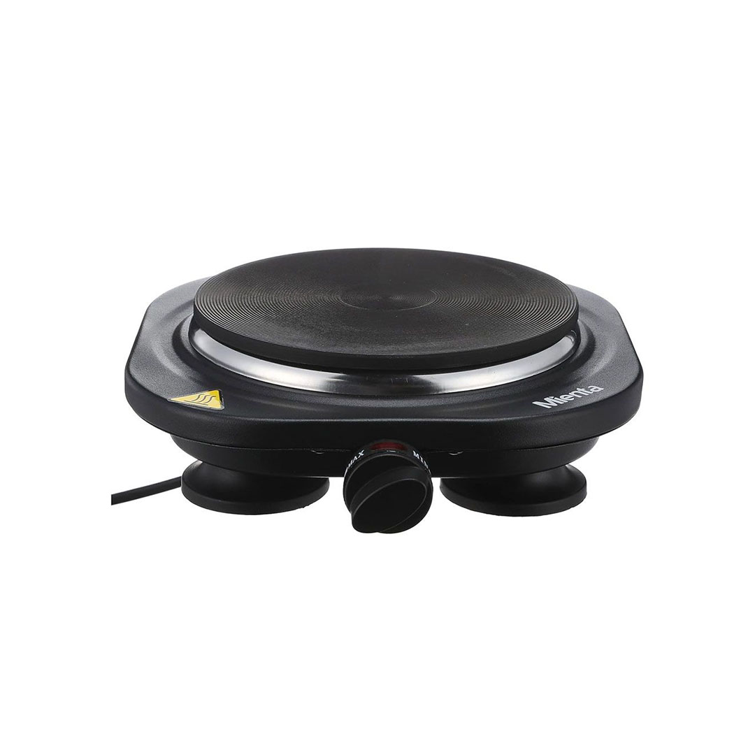 ميانتا طبق تسخين ترافيل ميت 1500 وات - أسود - HP41125B