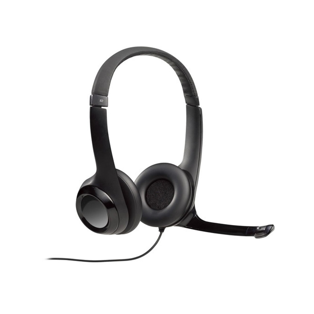 لوجيتك H390 سماعة رأس USB - أسود