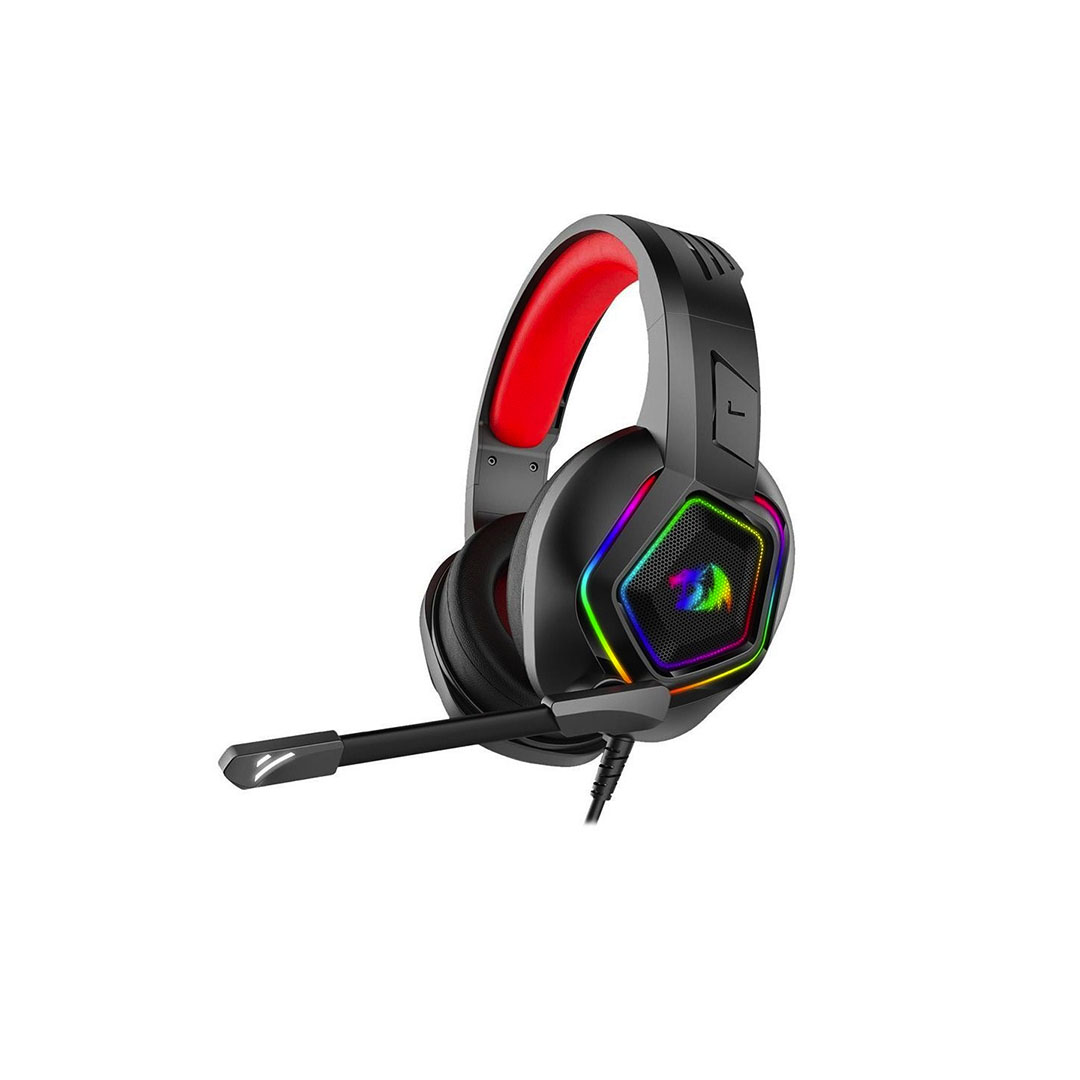 سماعة ريدراجون - أسود - H280