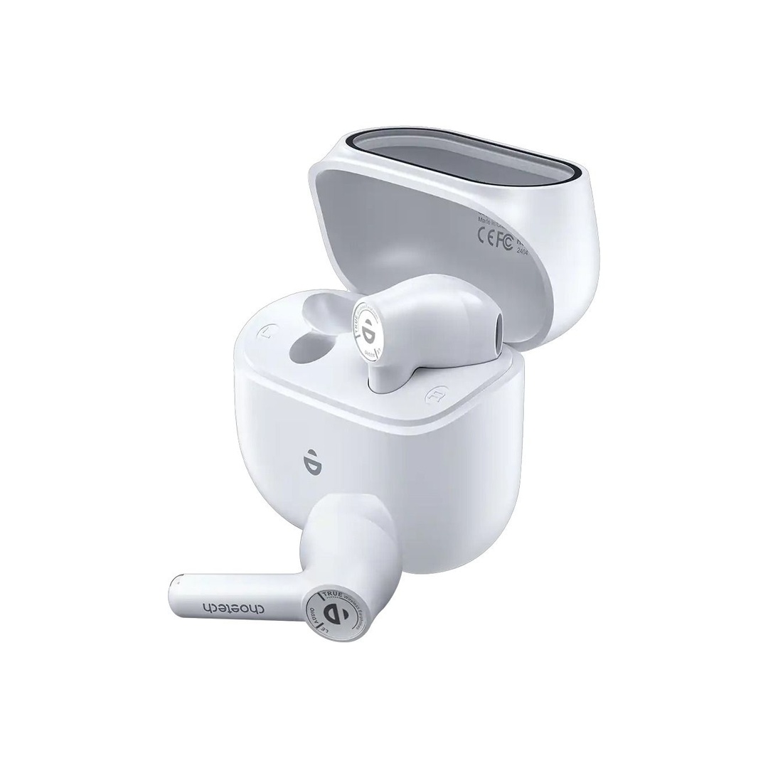 شويتك Aura T19 سماعة أذن لاسلكية ENC - أبيض