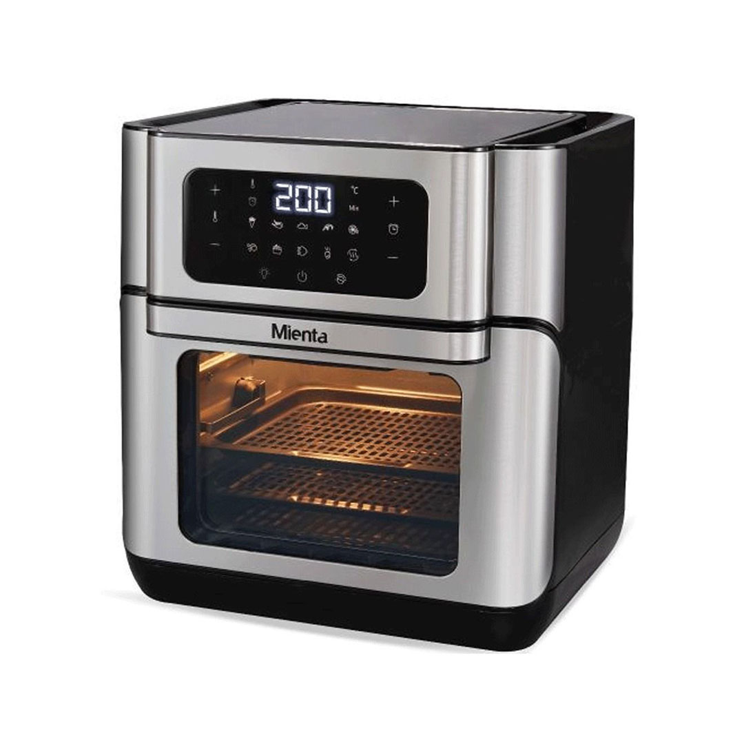ميانتا قلاية هوائية 12 لتر - 1500 وات - ديجيتال - فضي × أسود - AF47734A