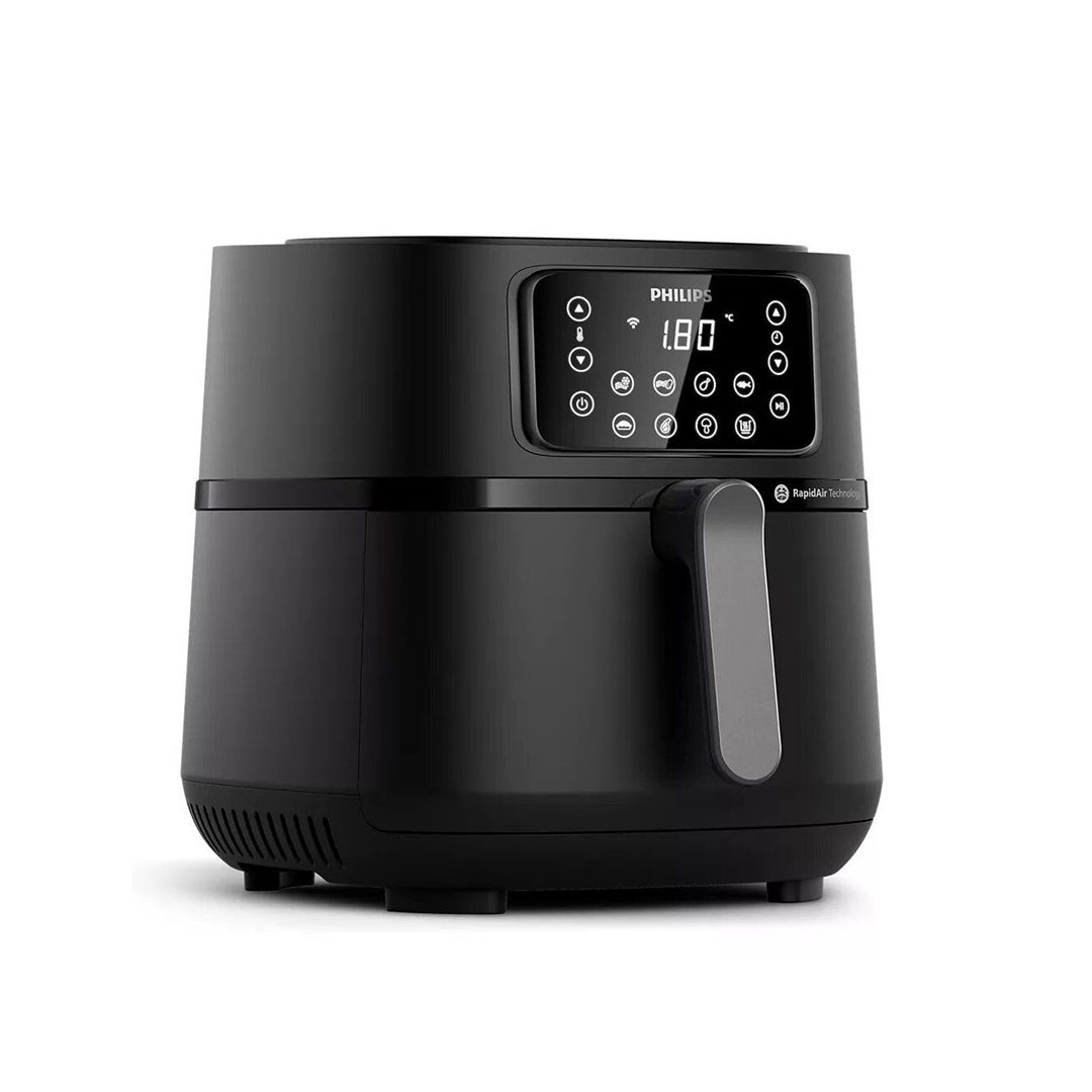 فيليبس قلاية هوائية سيريز XXL 5000 - 2000 وات - 7.2 لتر - أسود - HD9285