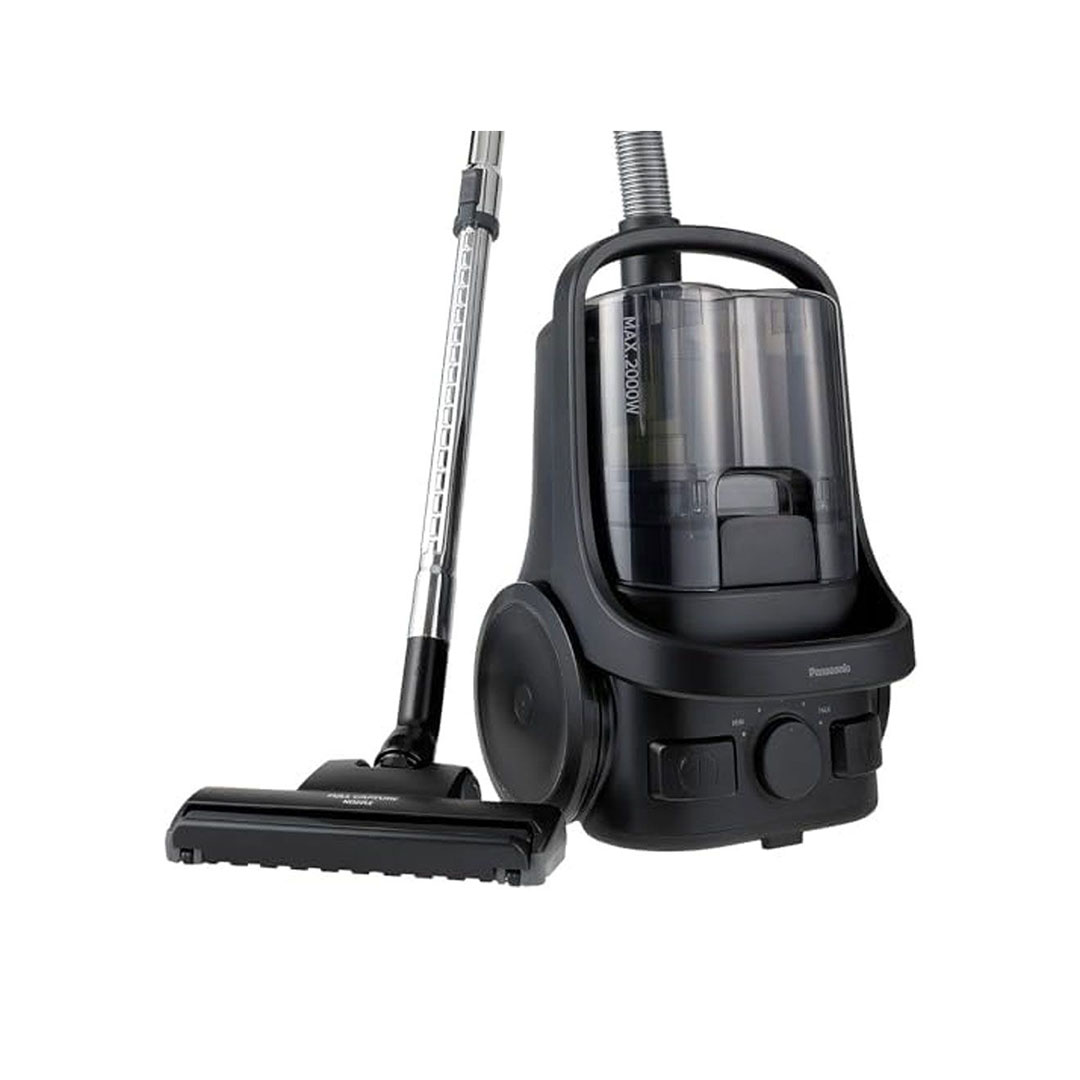 باناسونيك مكنسة كهربائية بدون كيس - 2000 وات - 2.2 لتر - MCCL605K349