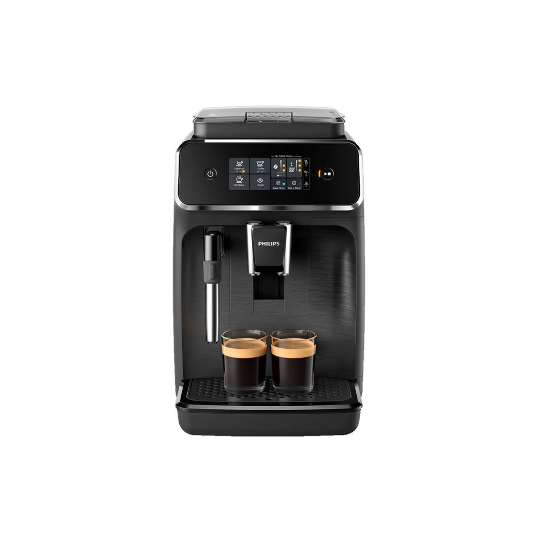 فيليبس ماكينة إسبريسو أوتوماتيك 1.8 لتر - 1500 وات - أسود - EP-2220