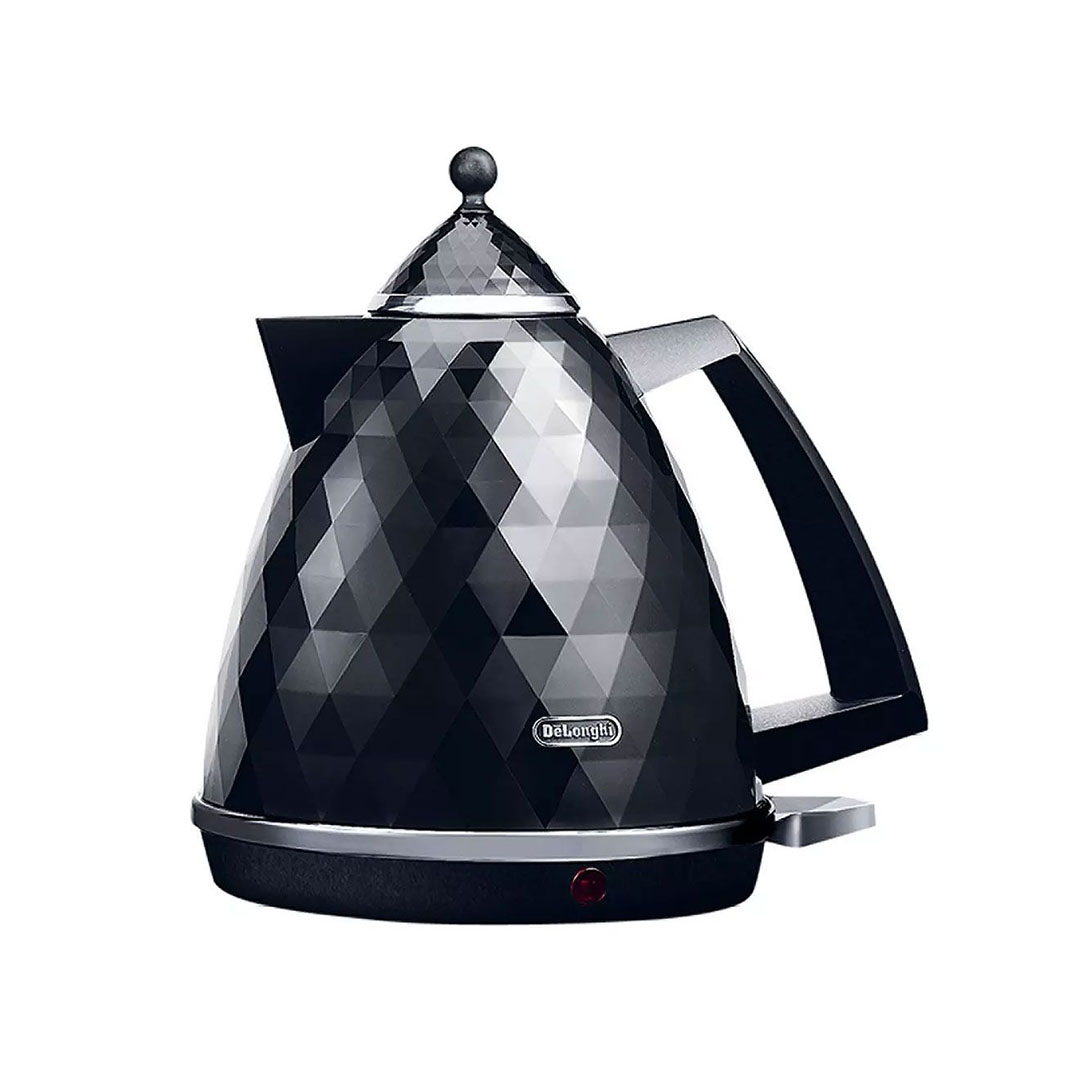 ديلونجي غلاية مياه 3 كيلو وات سعة 1.7 لتر - رمادي غامق - KBJ3001.W