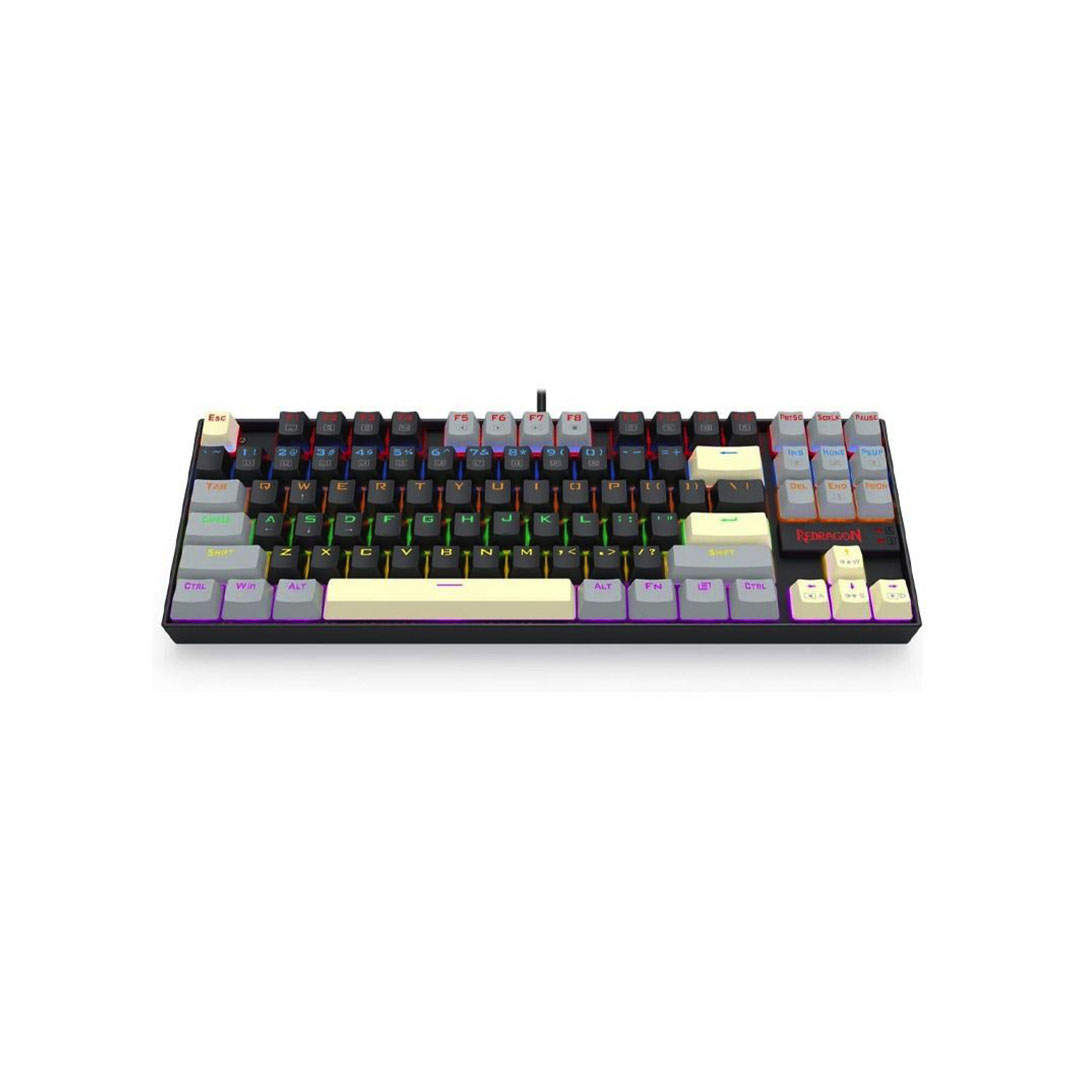 كيبورد ريدراجون قوس قزح - K552 LGY-R