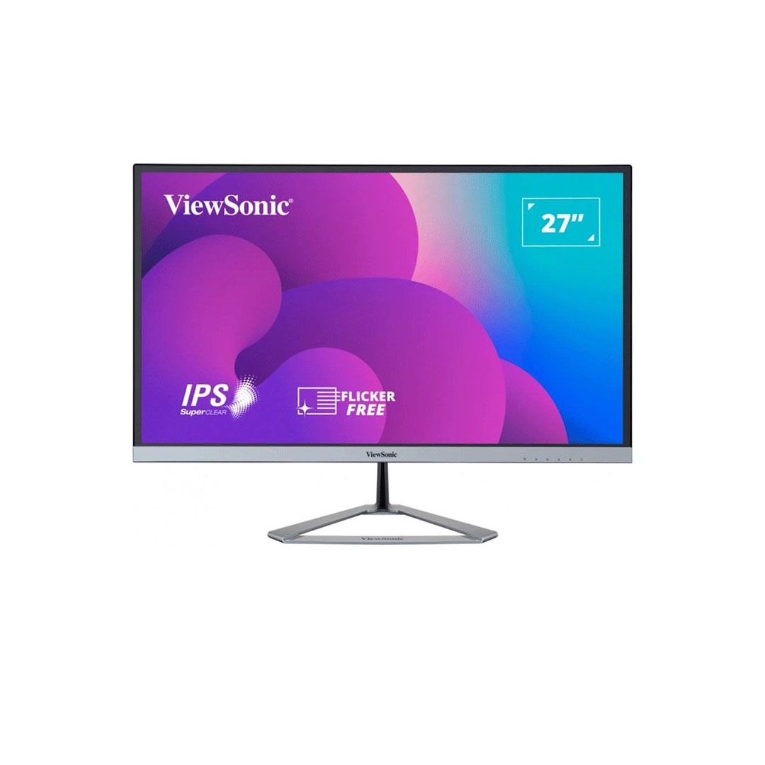 شاشة فيو سونيك - 27 بوصة - SuperClear FHD - معدل تحديث 75 هرتز - VX2776