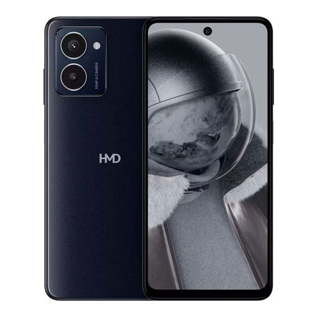 موبايل اتش ام دي Pulse برو - رامات 8 جيجا / 256 جيجا بايت - أسود