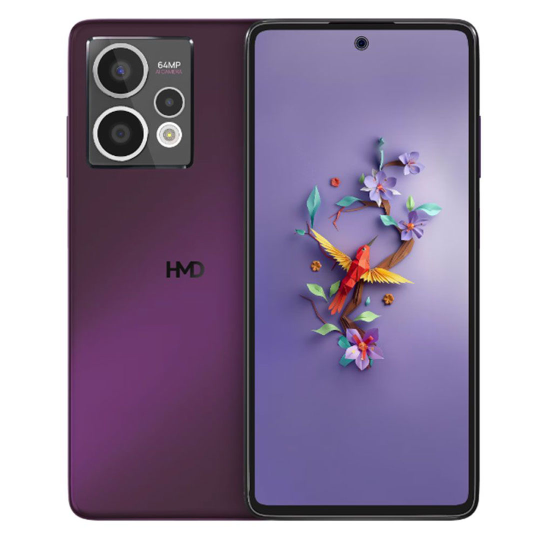 موبايل اتش ام دي Crest Max - رامات 8 جيجا / 256 جيجا بايت - بنفسجي