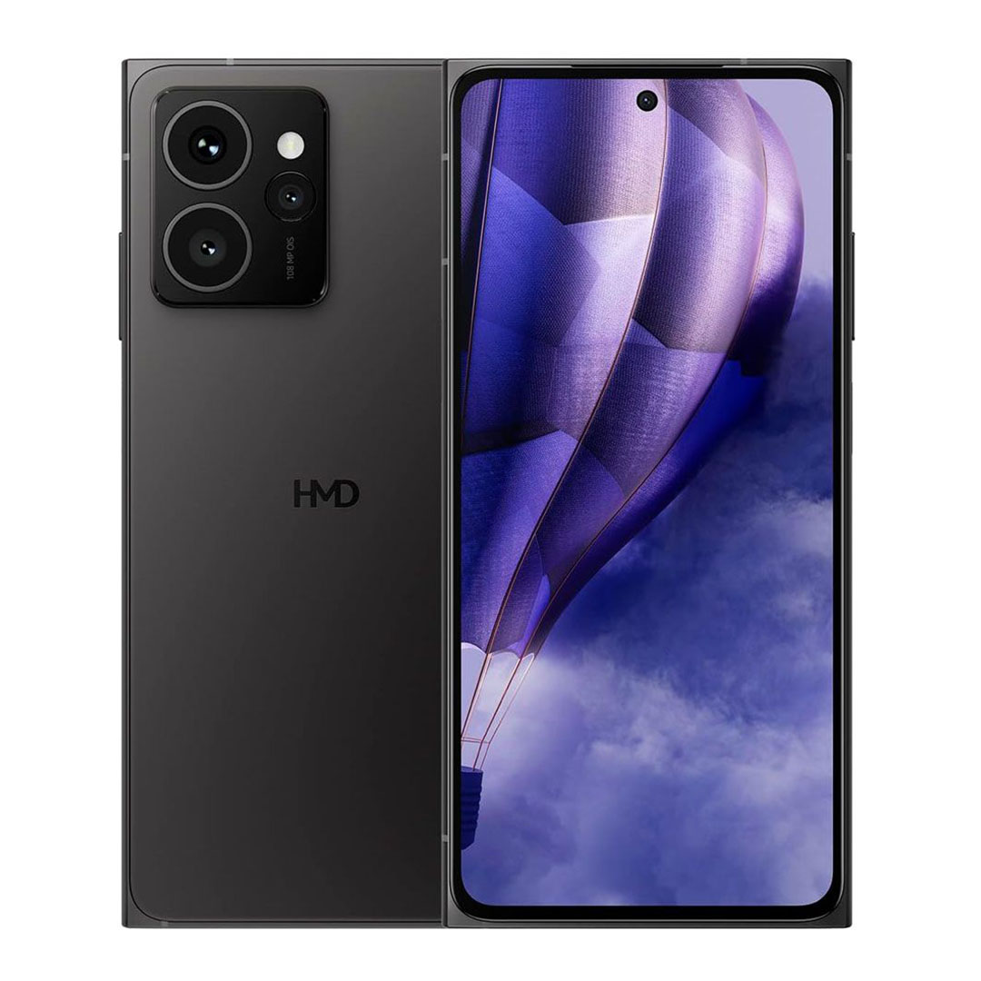 موبايل اتش ام دي Skyline - رامات 12 جيجا / 256 جيجا بايت - أسود