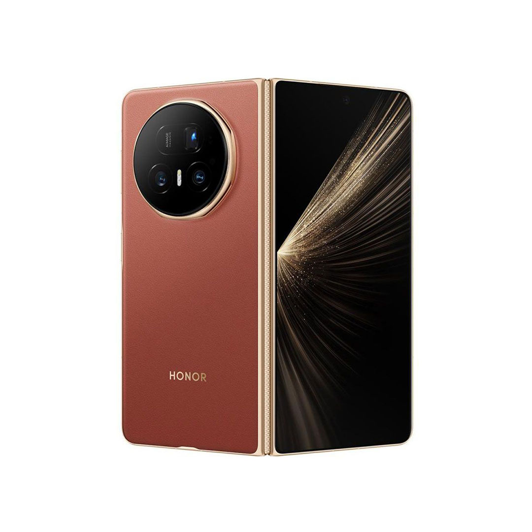 هونر ماجيك V5 - 512/16 جيجا - شريحتين - 5G - بني أحمر