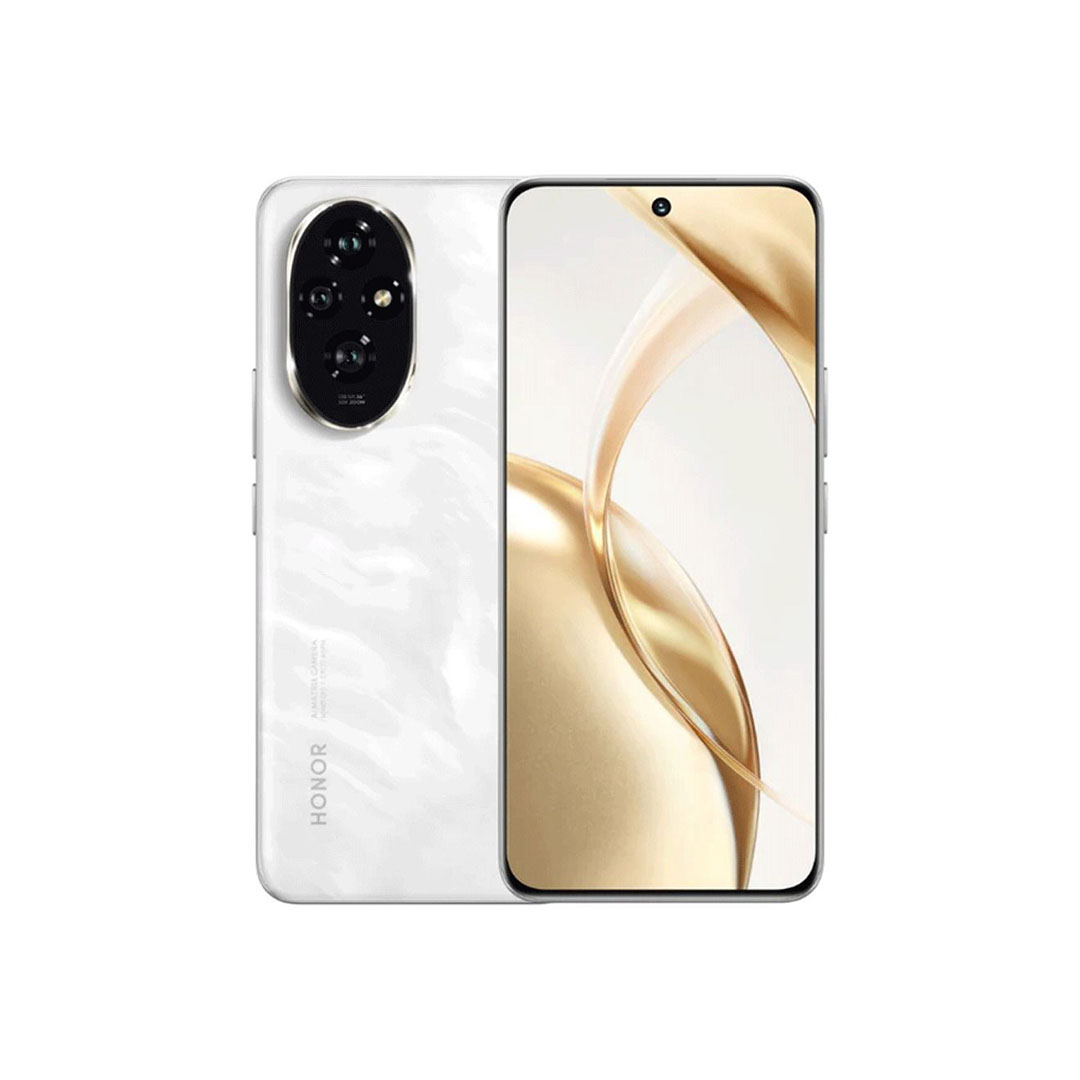 هونر 200 - رامات 12 جيجا - 256 جيجا بايت - أبيض