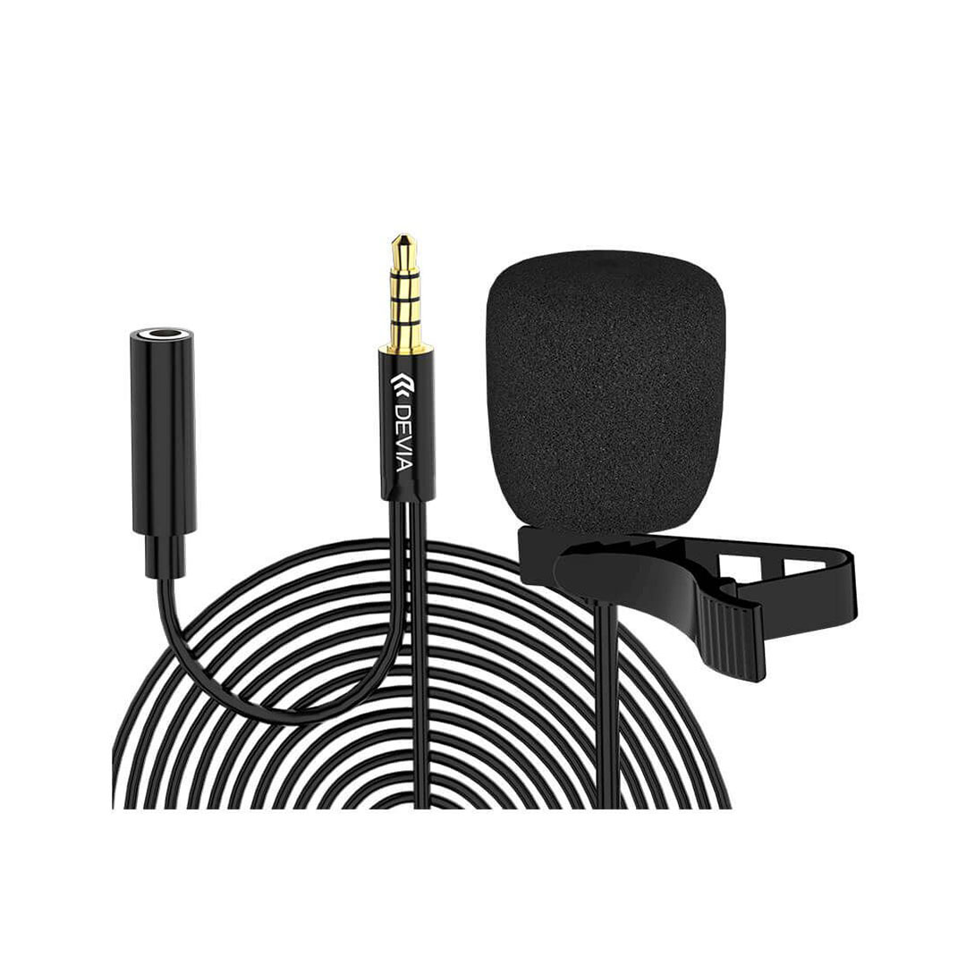 MI-33-B ميكروفون سلكي - بمخرج 3.5 مم - أسود