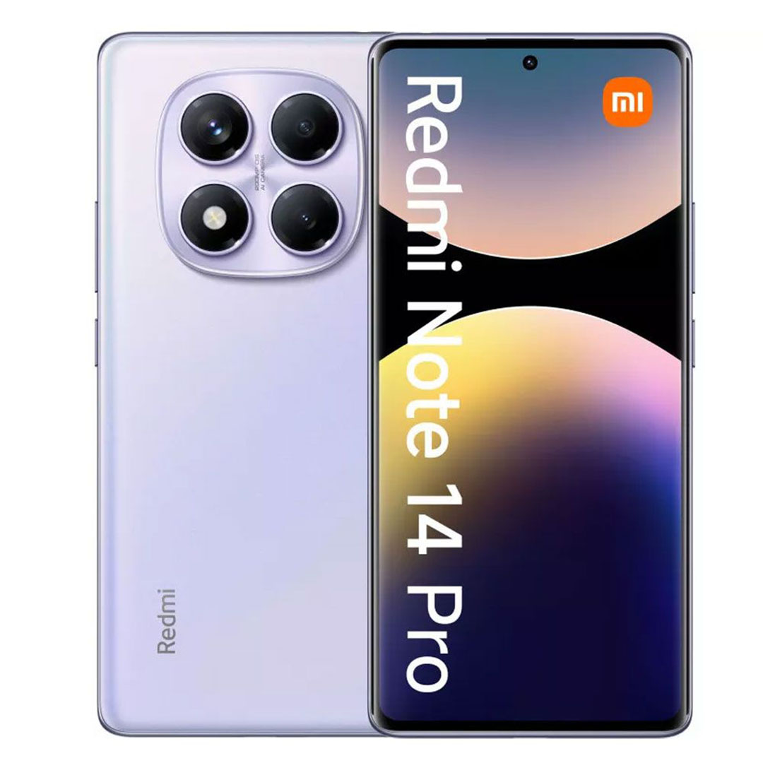 شاومى ريدمى نوت 14 برو - 8 / 256 - بشرحتين - بنفسجي