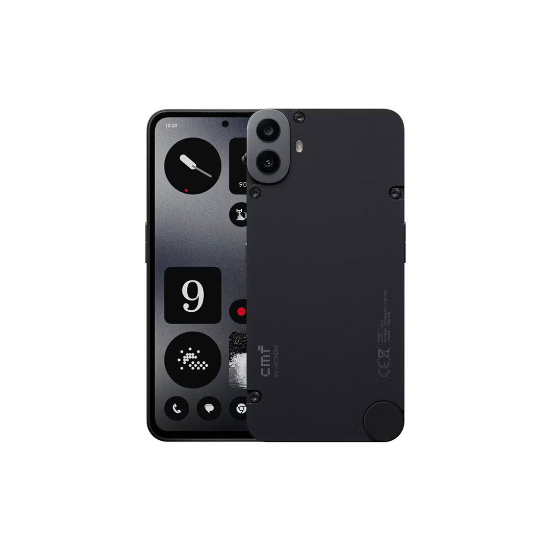 Nothing CMF Phone 1 - رامات 8 جيجا - 128 جيجا بايت - أسود