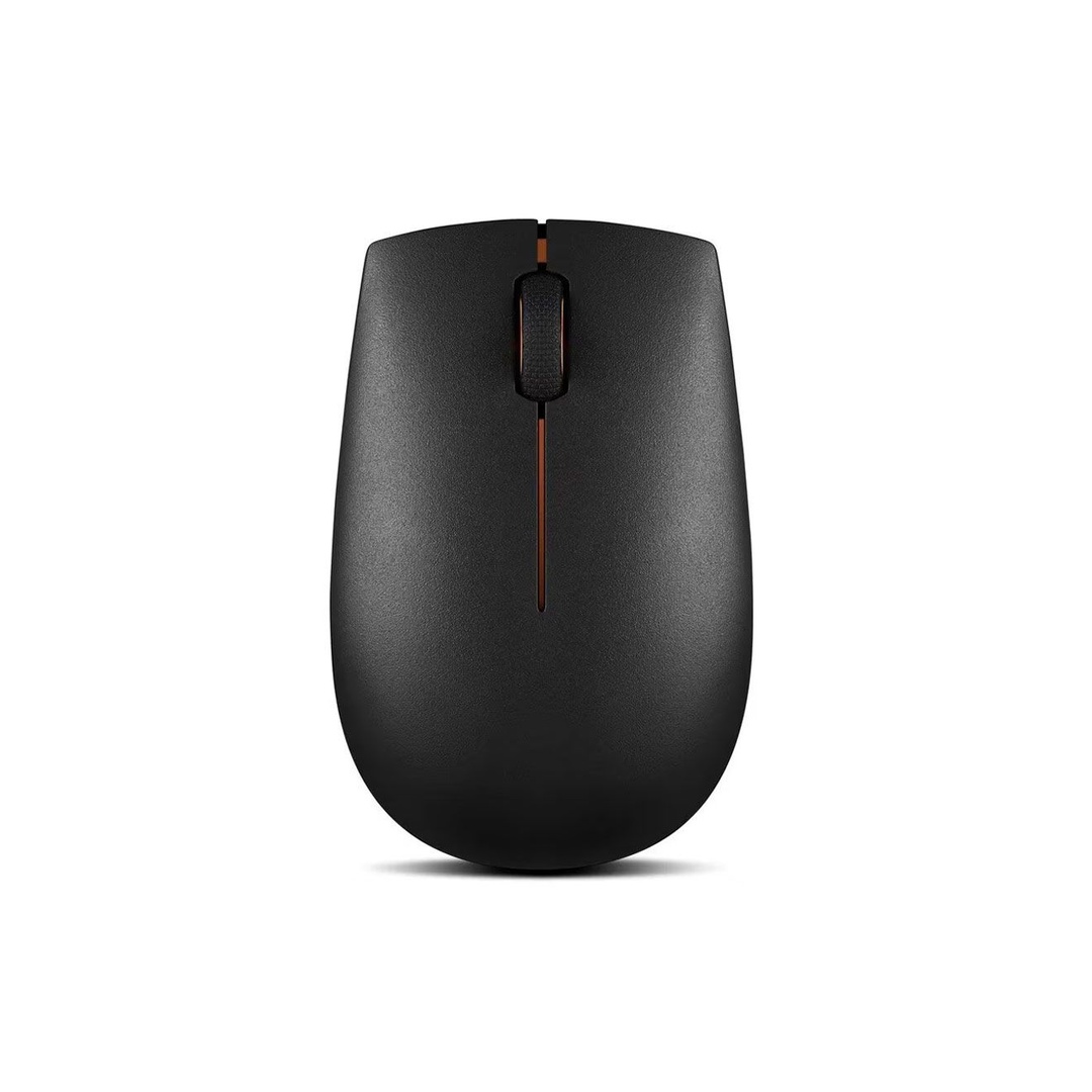 لينوفو ماوس 300 لاسلكي - أسود GX30K79401