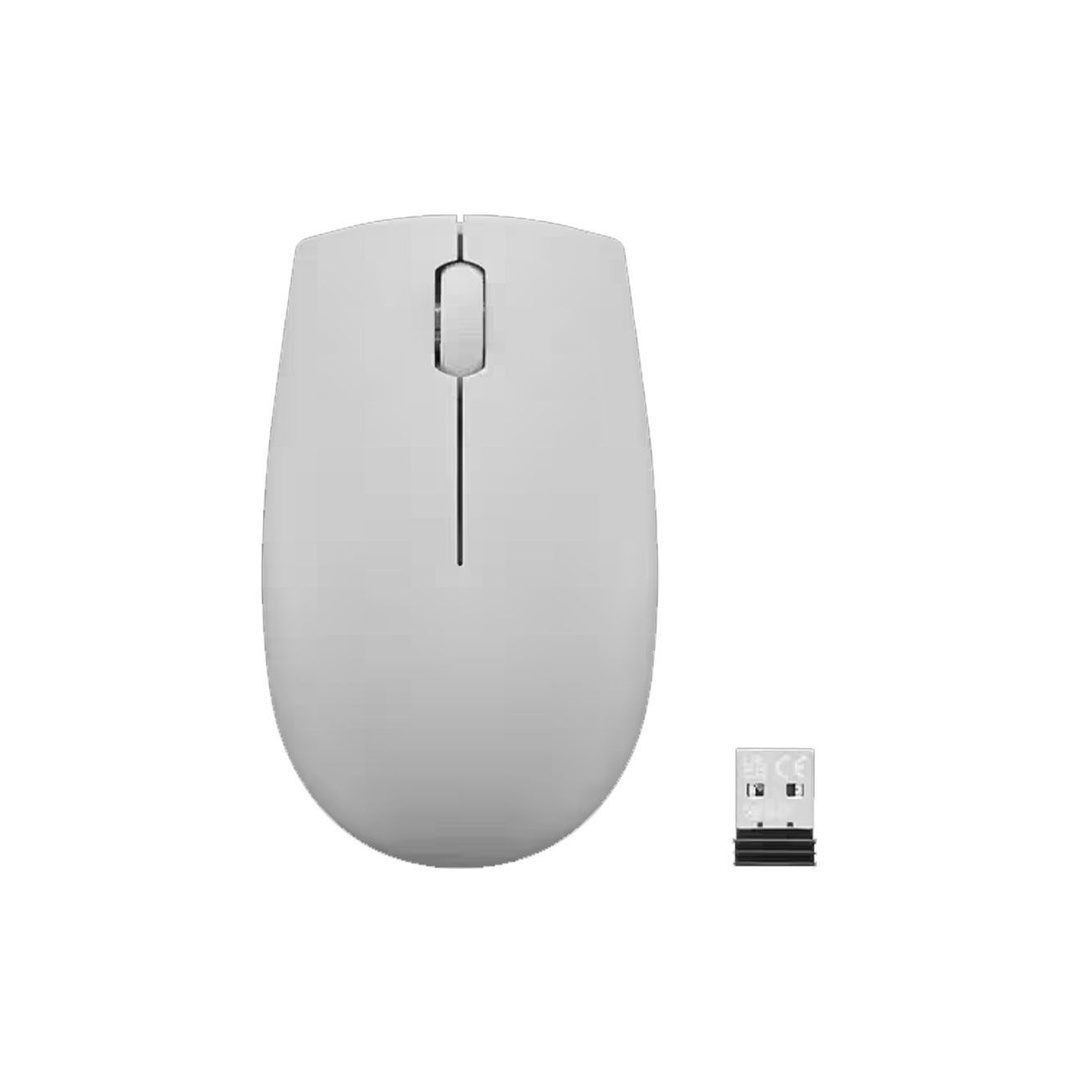لينوفو ماوس 300 لاسلكي - رمادي فاتح GY51L15678