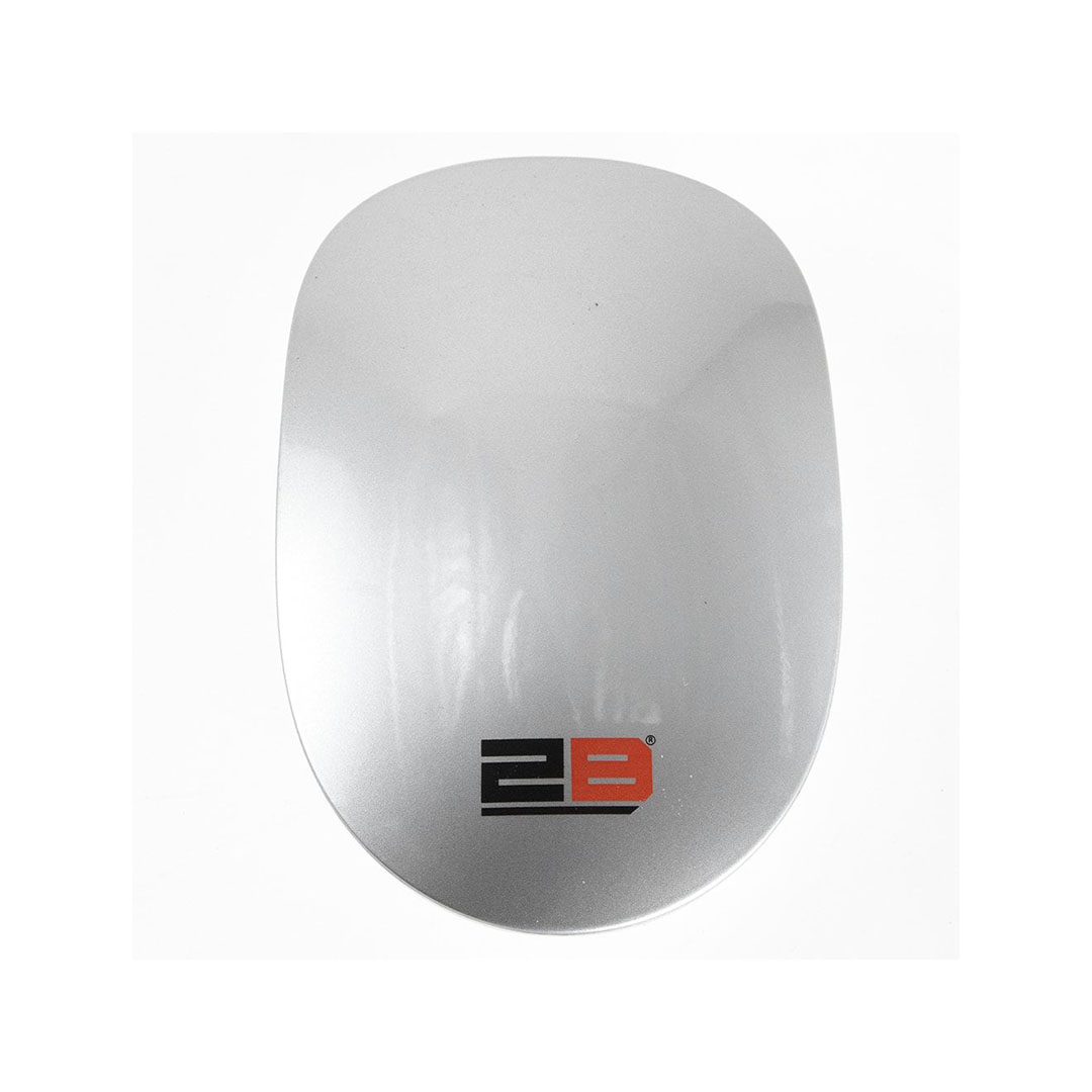 MO307 ماوس لاسلكي مع جراب متحرك - أبيض/فضي