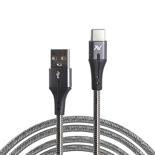 كابل معدني من USB الي Type C - MP034
