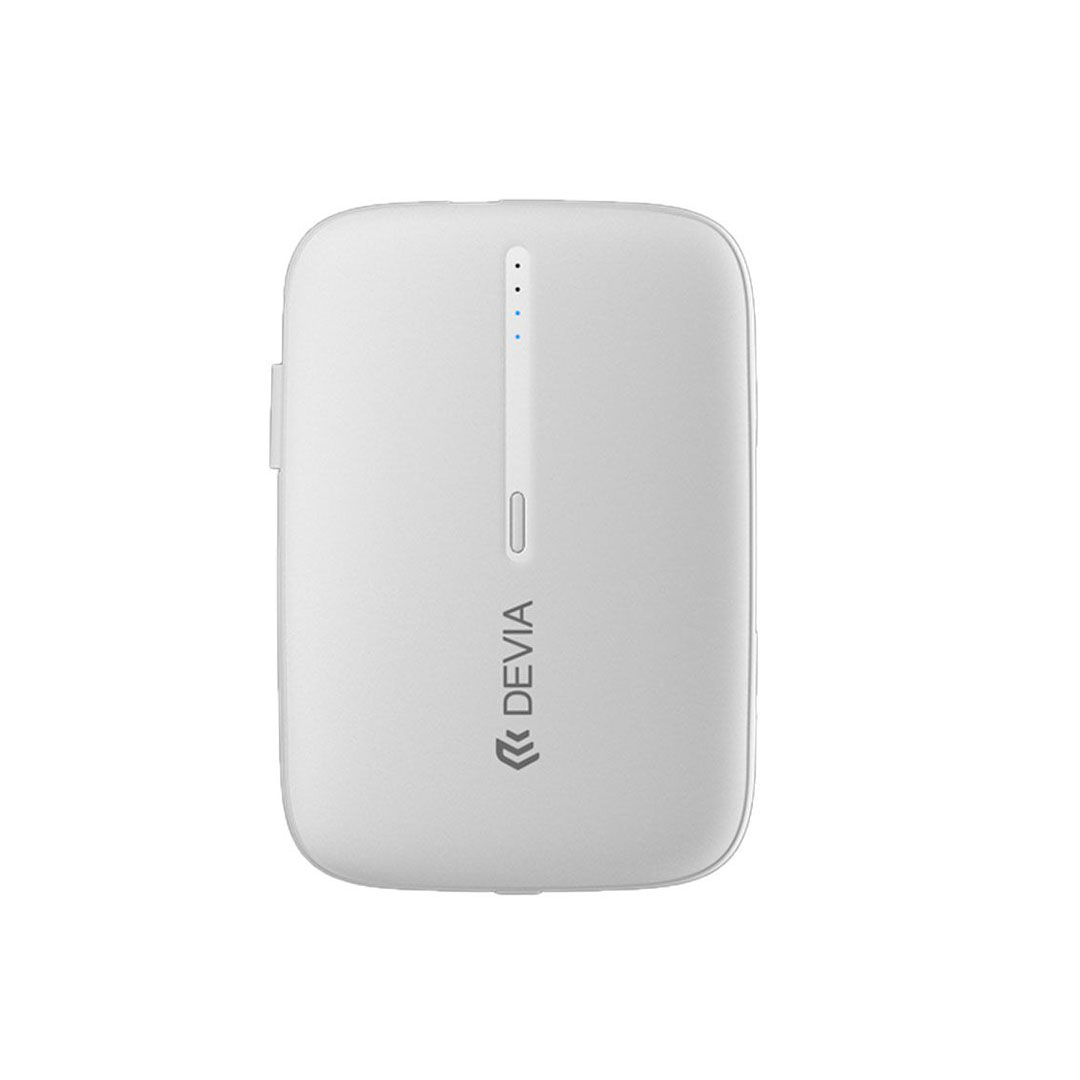 MP-30-6 شاحن متعدد الوظائف - أبيض