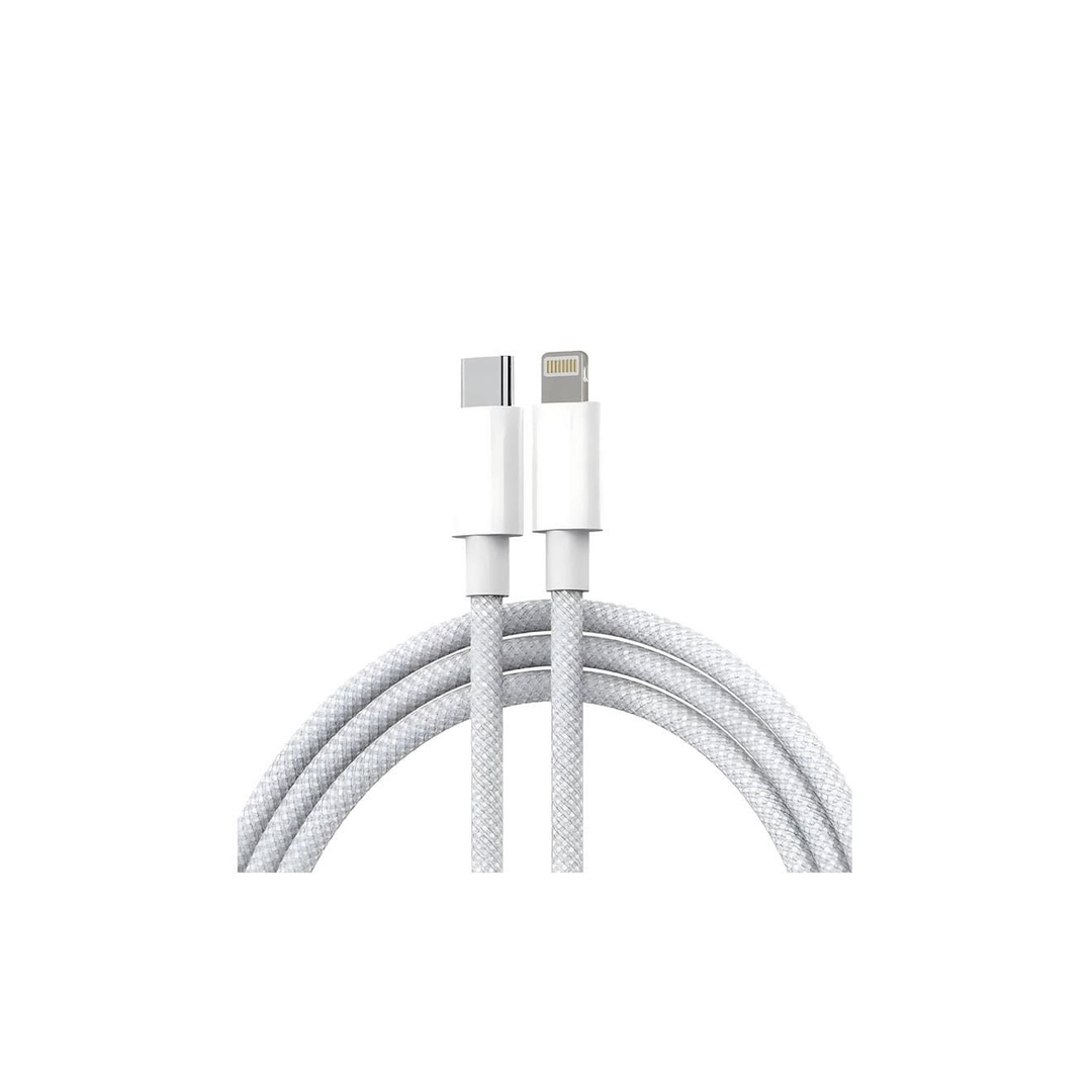 لافينتو كابل من USB-C الي Lightning - 1.2 متر - أبيض