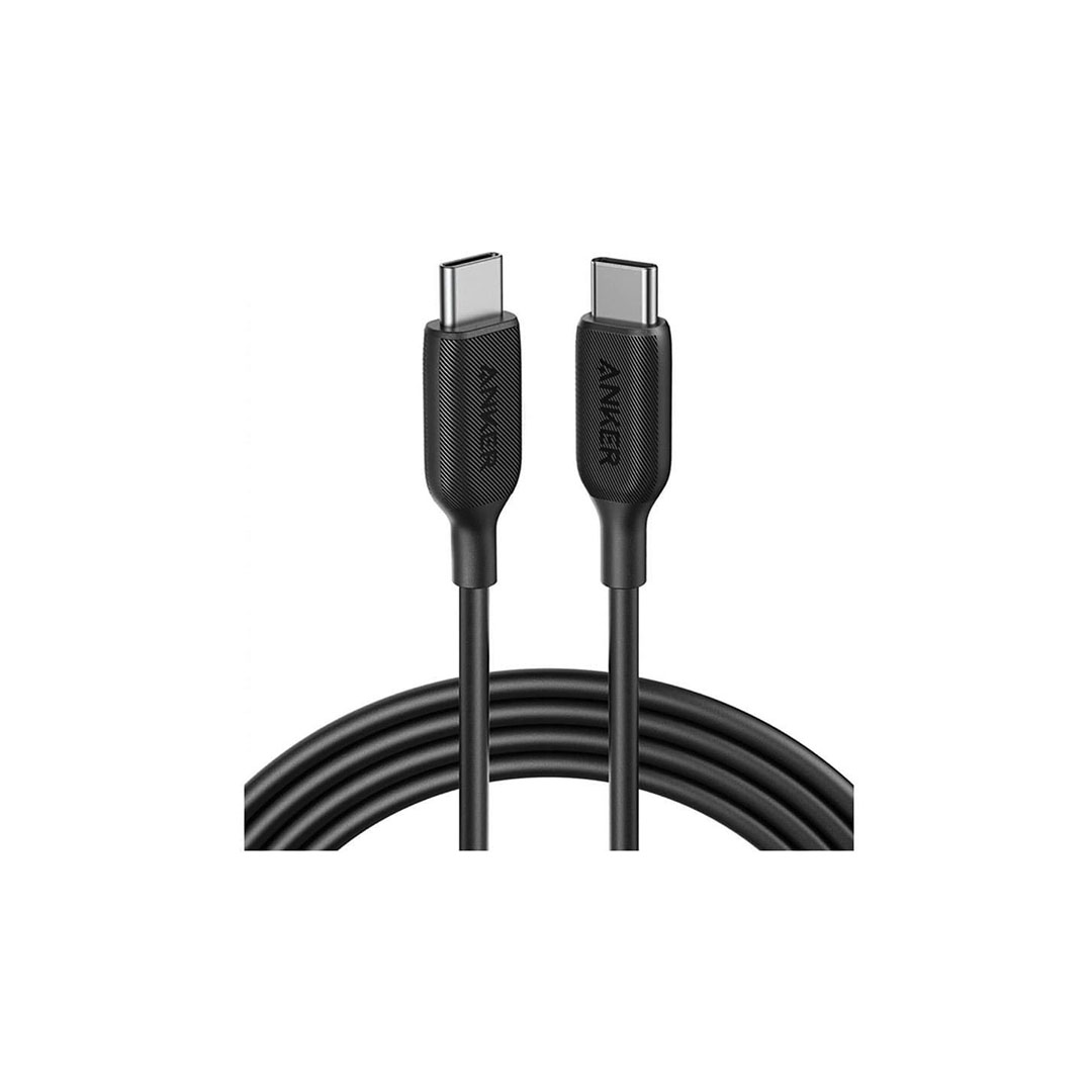 كابل أنكر تايب سي إلى تايب سي 6 أقدام - أسود - A8757H11