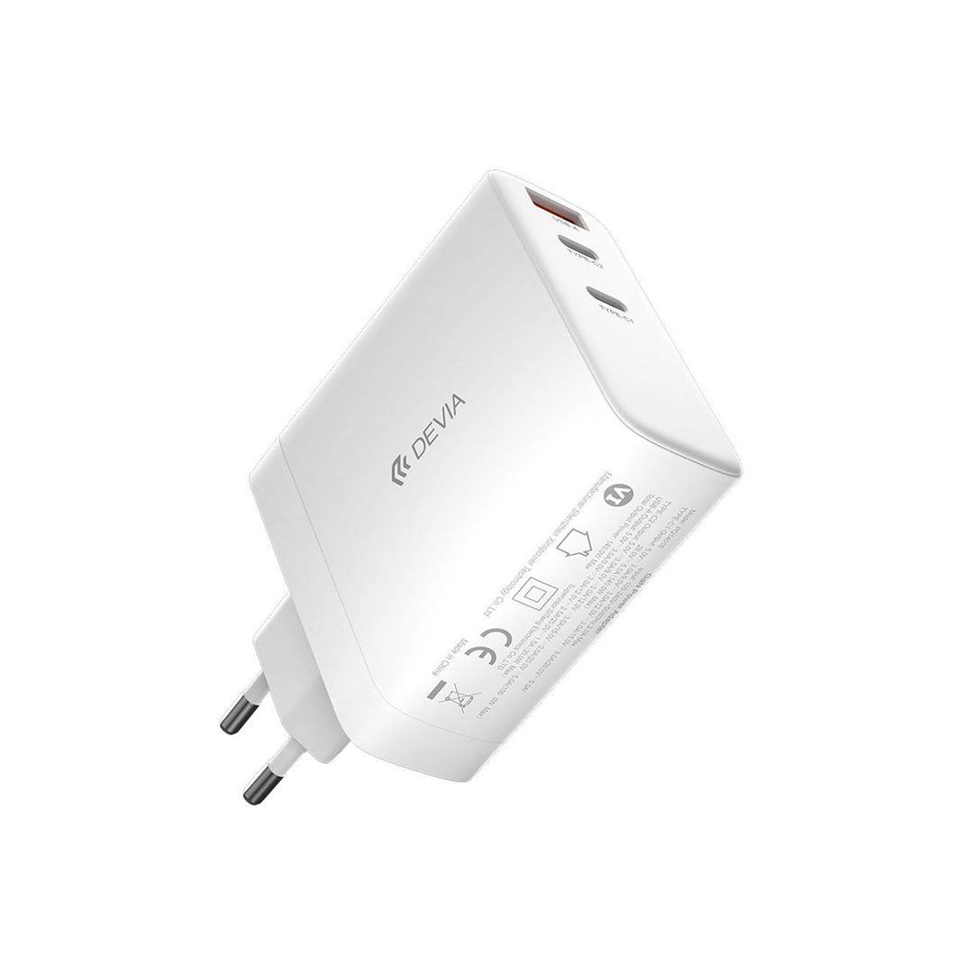 MP-55-9 شاحن Extreme speed series قوة 140 وات - أبيض