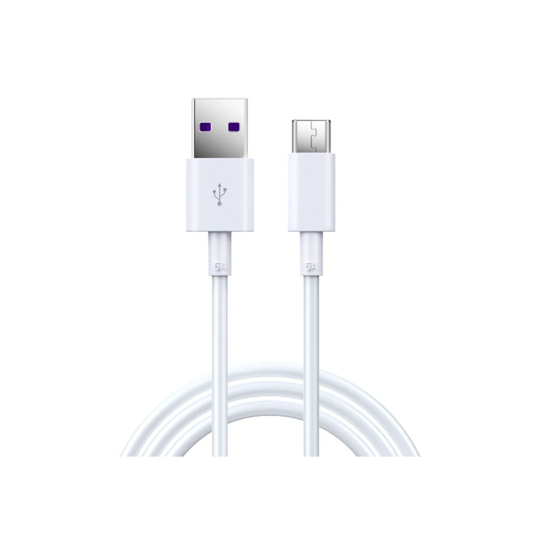 كابل ديفيا EC306 Shark من USB الى Type-C - 1.5 متر - أبيض