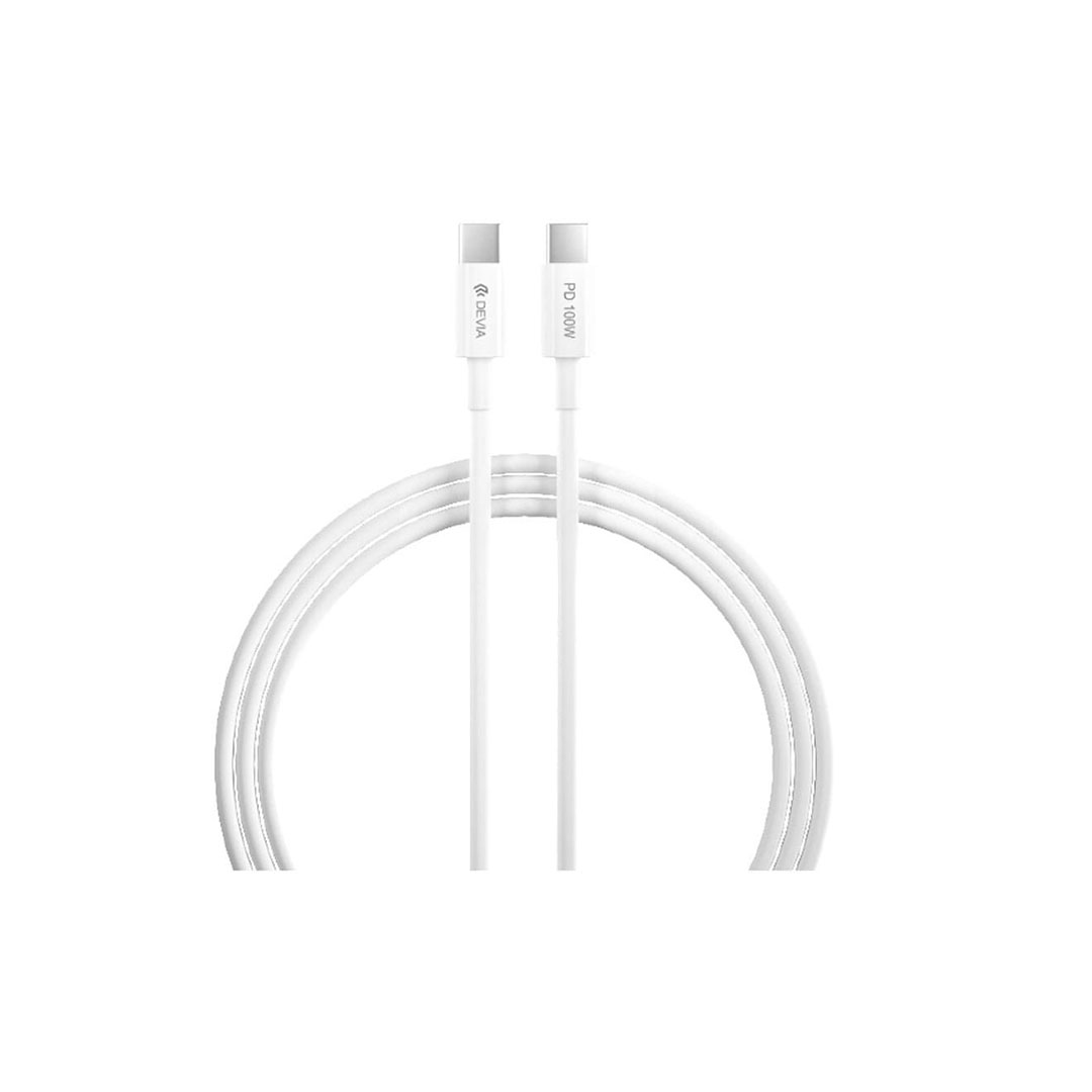 MP-71-3 كابل EC317 Smart Series- 100 وات - 1.5 متر - أبيض