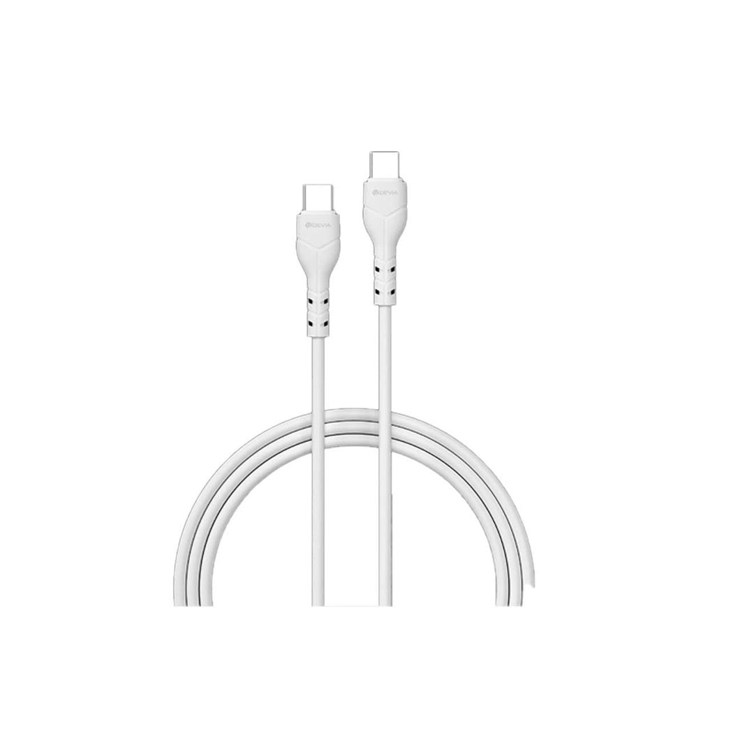 كابل EC151 Kintone Series -Type-C -طوله 1 متر  - أبيض