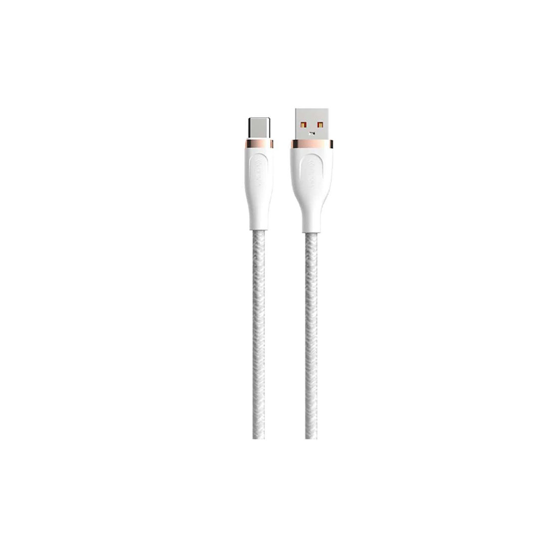كابل EC311 Star Series - USB-C - طول 1.5 متر - أبيض
