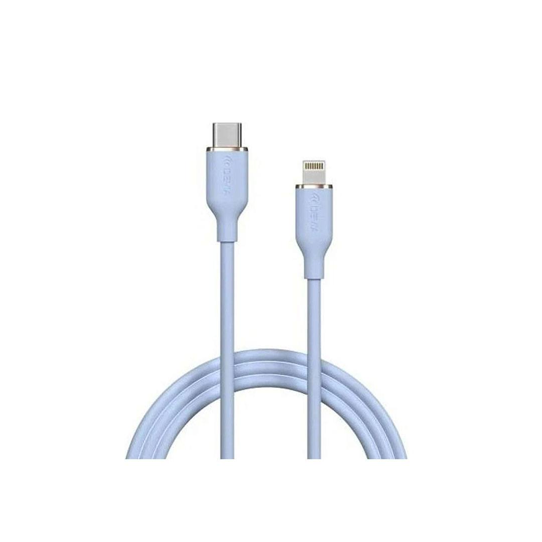 كابل تايب سي إلى لايتنينغ ديفيا - 1.2 م - أزرق - EC631