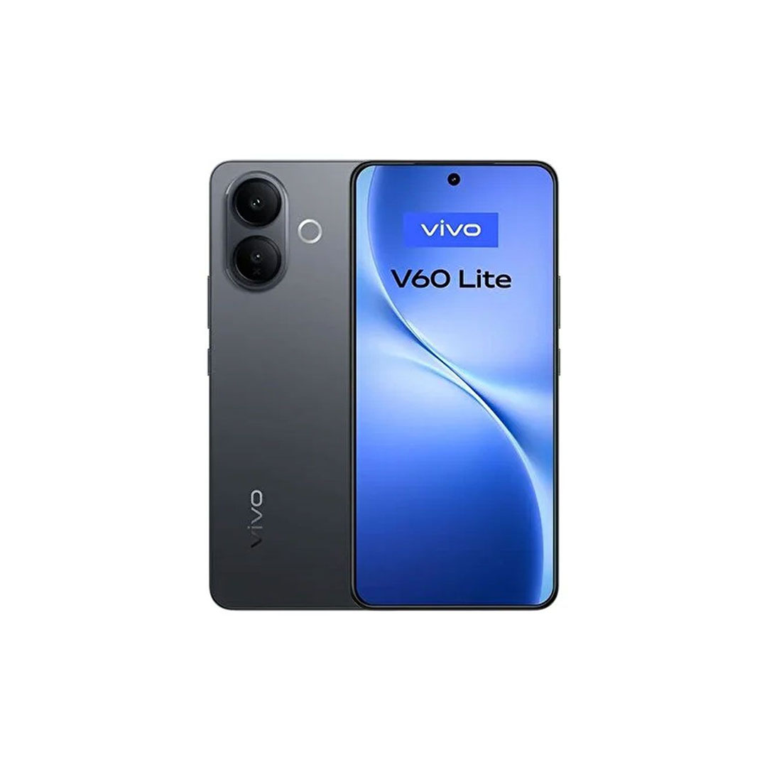 Vivo V60 لايت - رامات 12 جيجا بايت - 256 جيجا بايت - أسود