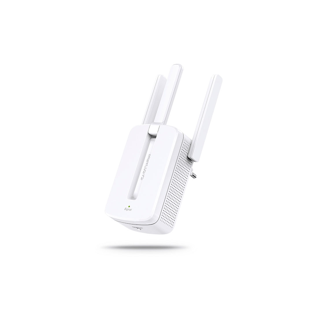 ميركسيس راوتر شبكة Wi-Fi بسرعة 300 ميجابت/الثانية - MW300RE