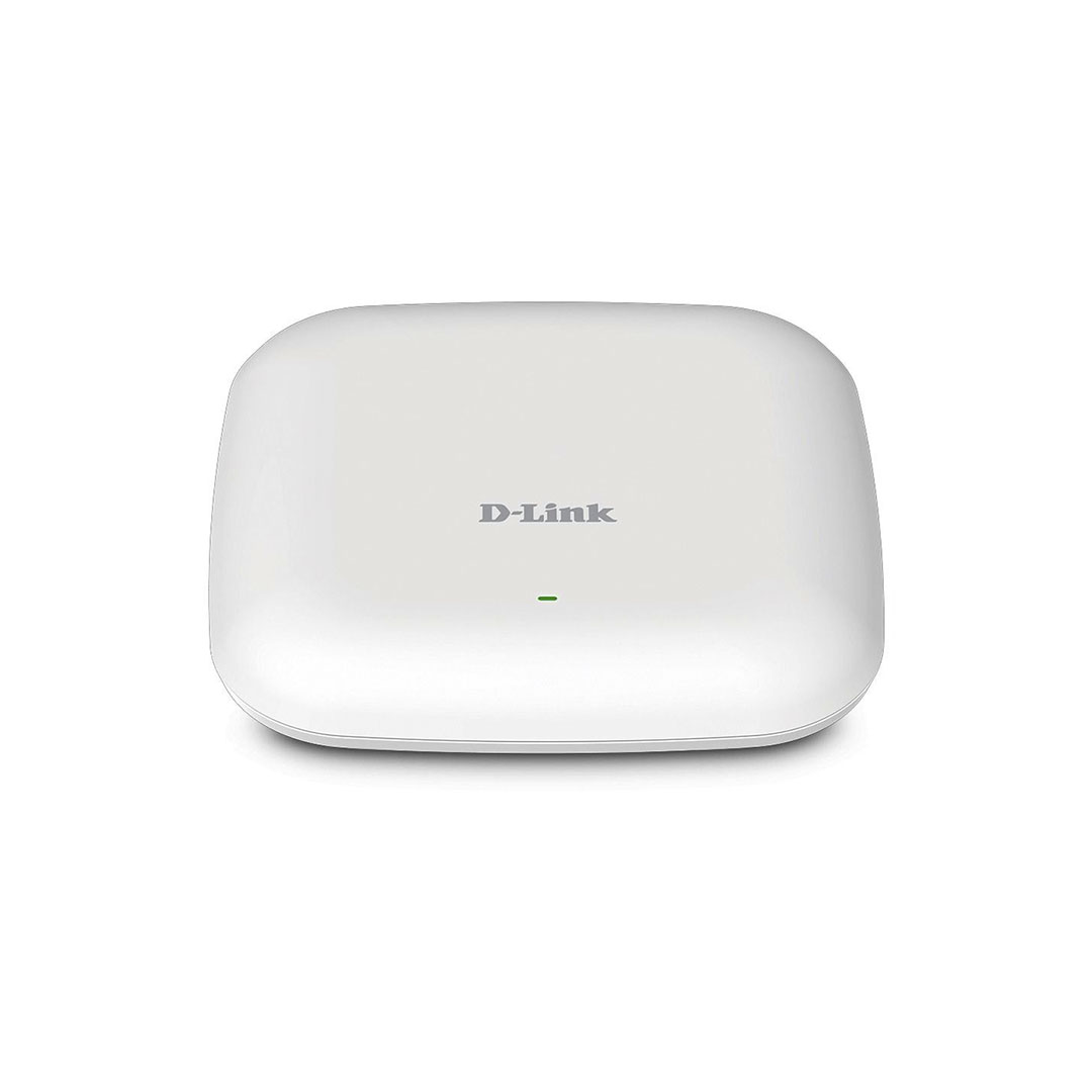 دي لينك اكسيس بوينت موجة ثنائية النطاق بتقنية PoE - أبيض - DAP-2610 - AC1300